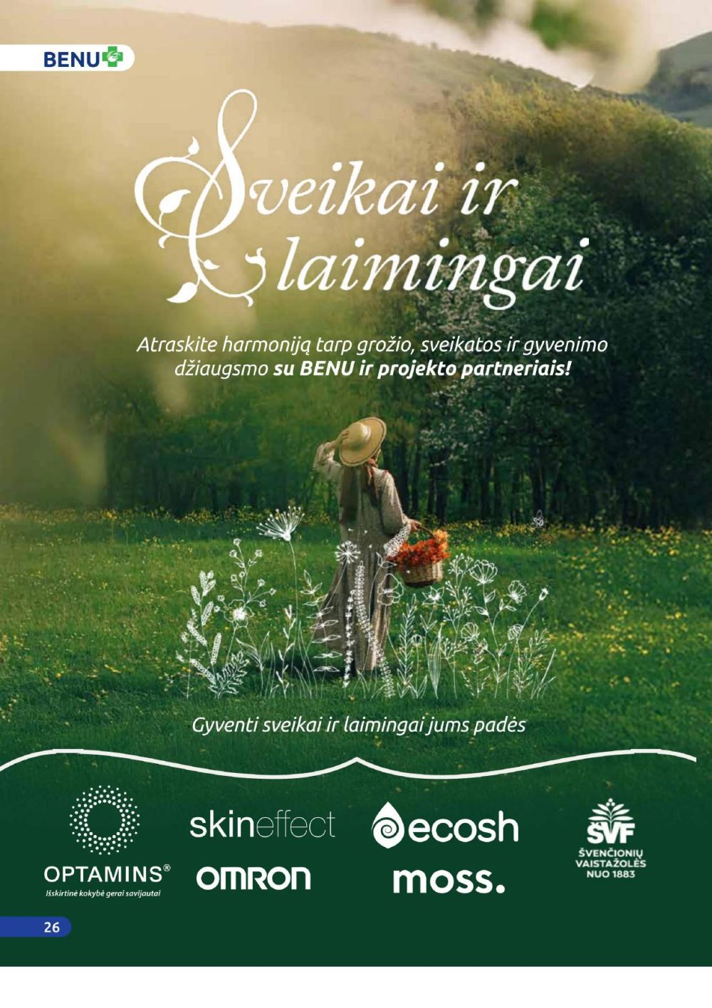 benu-vaistine - BENU VAISTINĖ (2025 09 01 - 2025 09 30) - page: 26