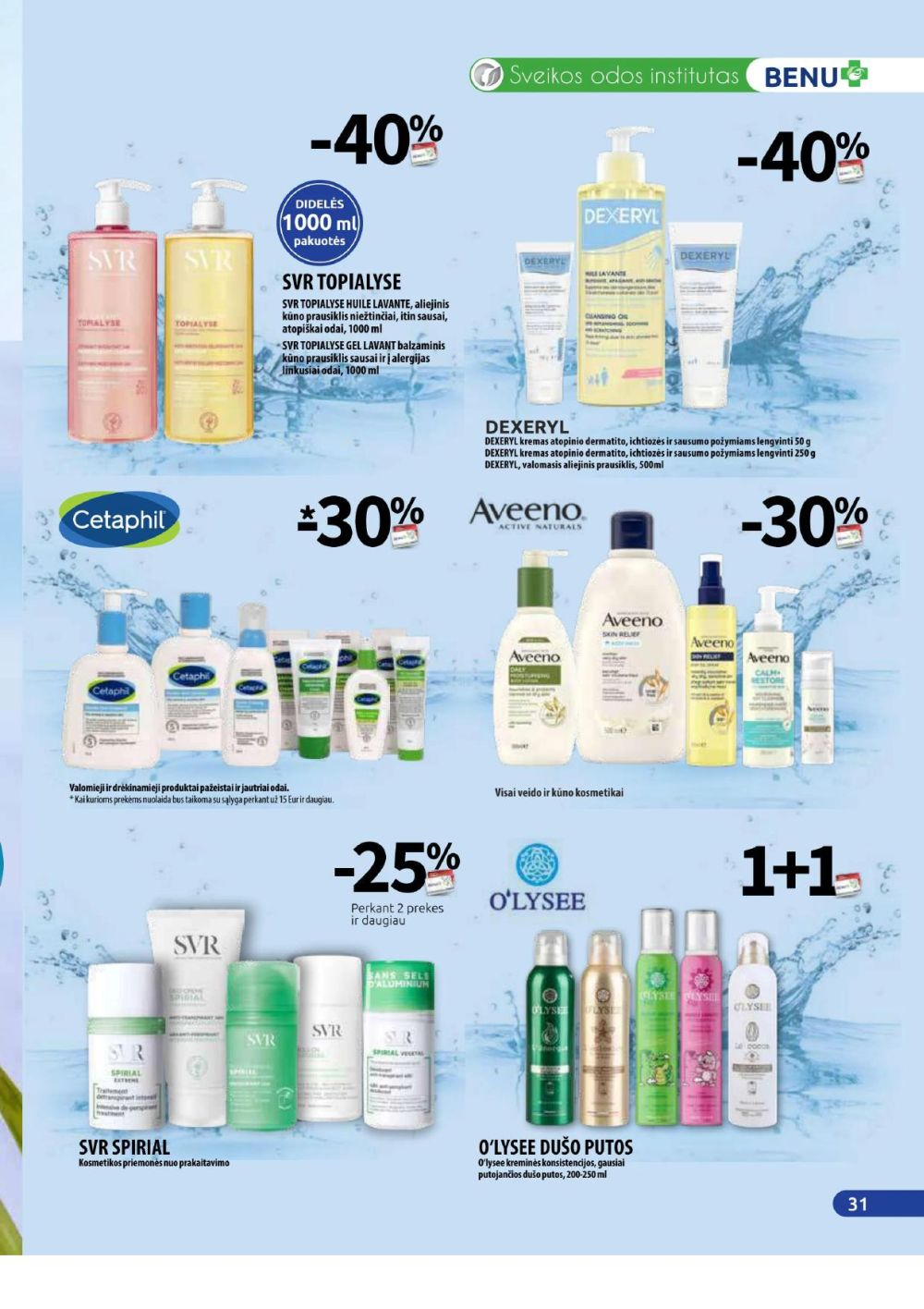 benu-vaistine - BENU VAISTINĖ (2025 09 01 - 2025 09 30) - page: 31