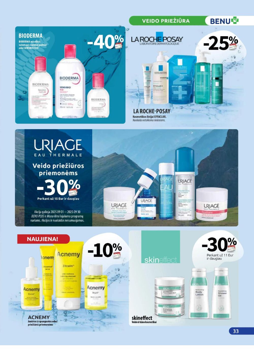 benu-vaistine - BENU VAISTINĖ (2025 09 01 - 2025 09 30) - page: 33