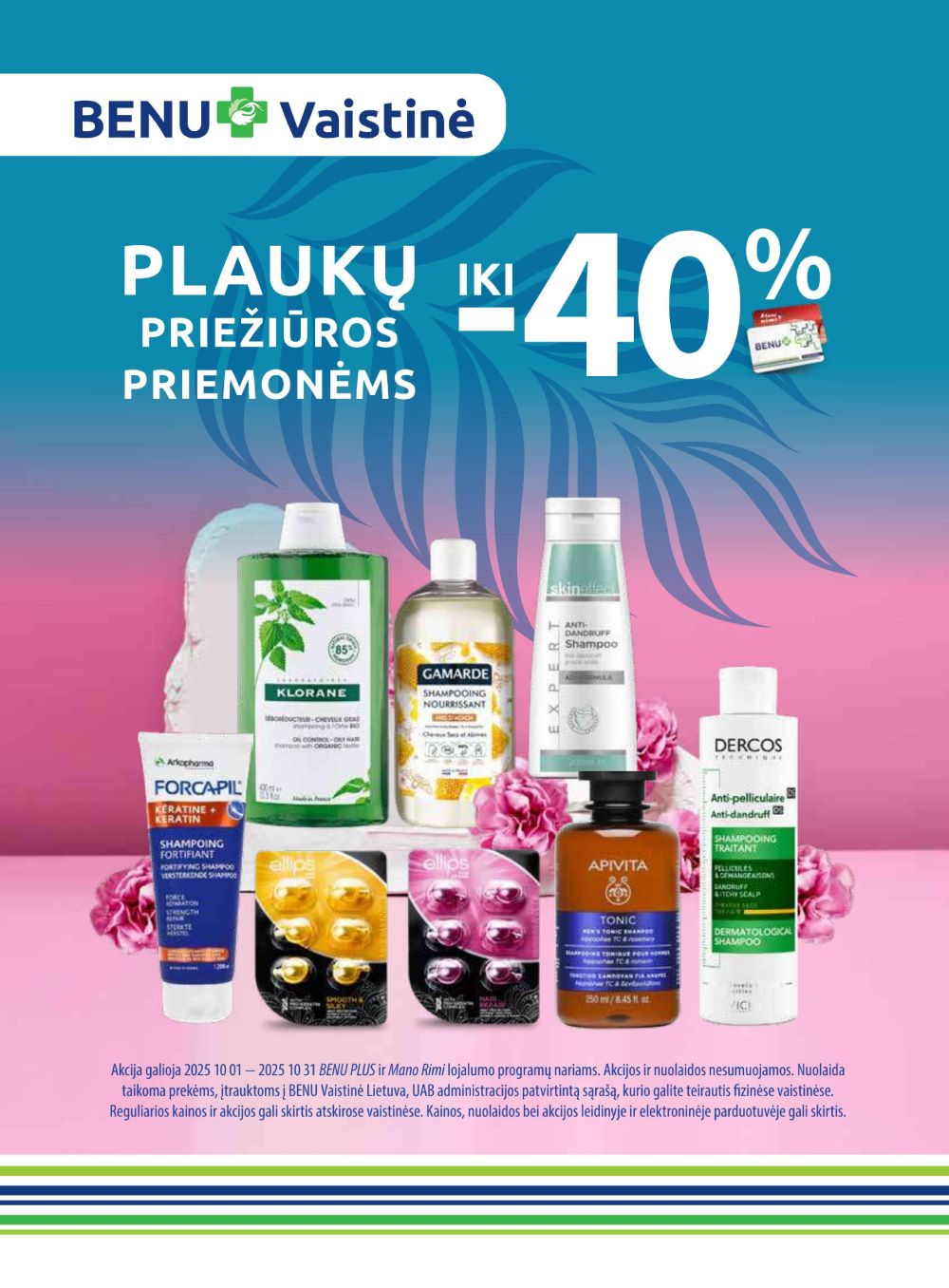 benu-vaistine - BENU VAISTINĖ (2025 10 01 - 2025 10 31) - page: 40