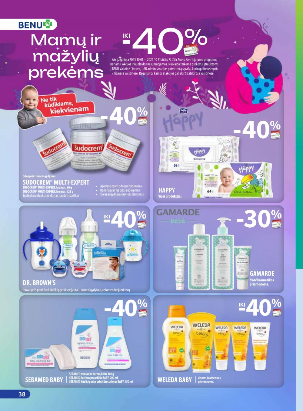 benu-vaistine - BENU VAISTINĖ (2025 10 01 - 2025 10 31) - page: 38