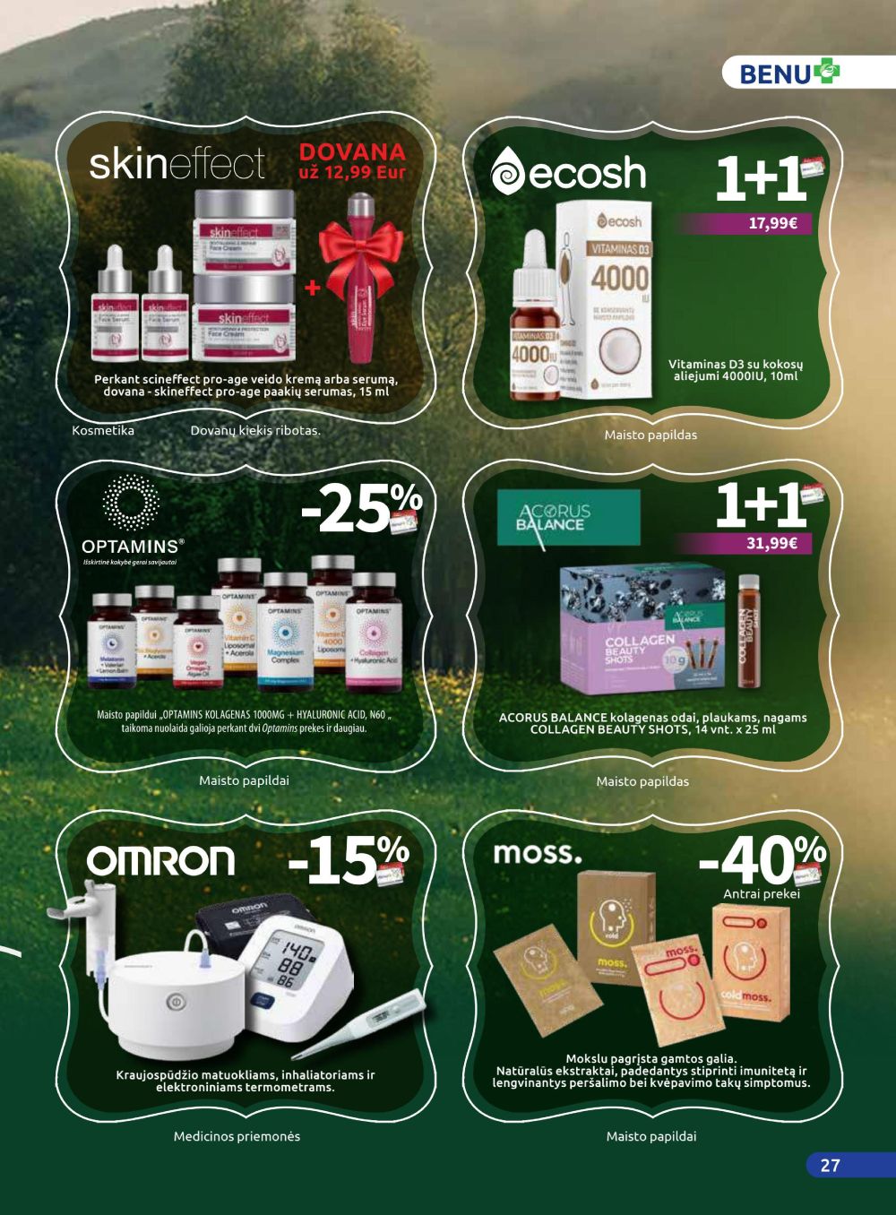 benu-vaistine - BENU VAISTINĖ (2025 10 01 - 2025 10 31) - page: 27
