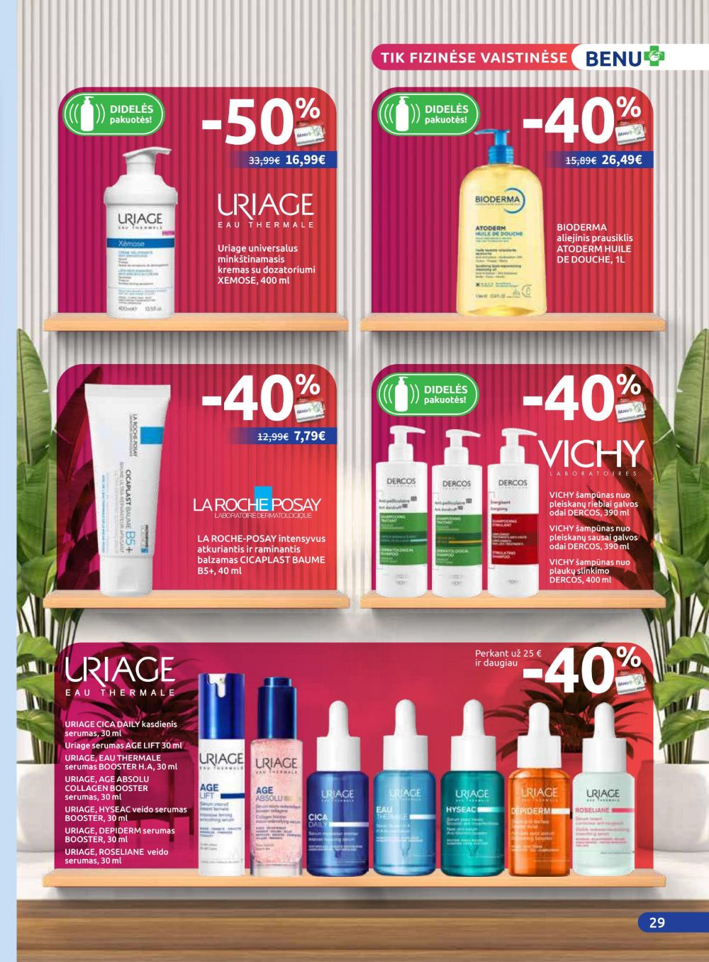 benu-vaistine - BENU VAISTINĖ (2025 10 01 - 2025 10 31) - page: 29