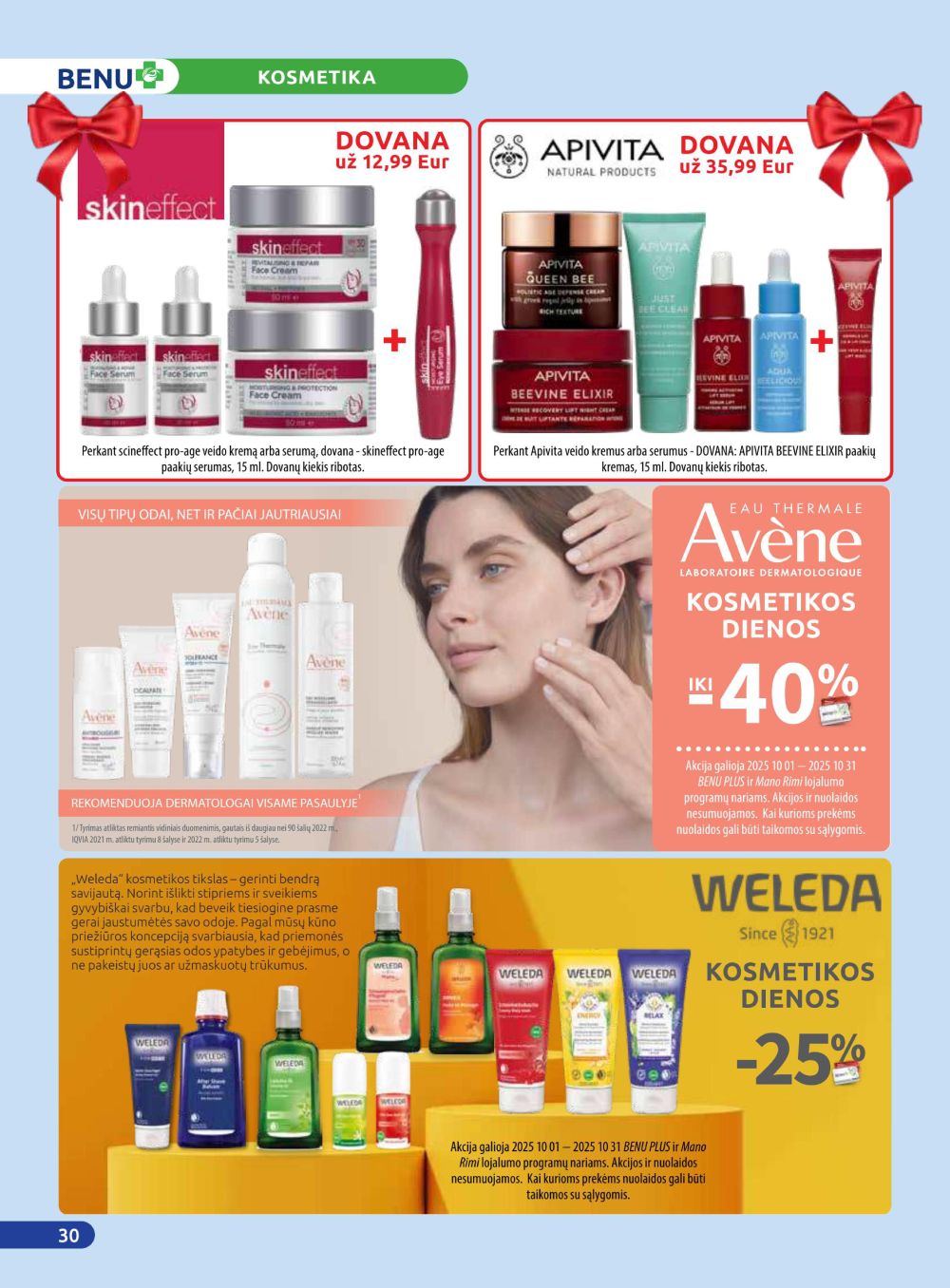 benu-vaistine - BENU VAISTINĖ (2025 10 01 - 2025 10 31) - page: 30