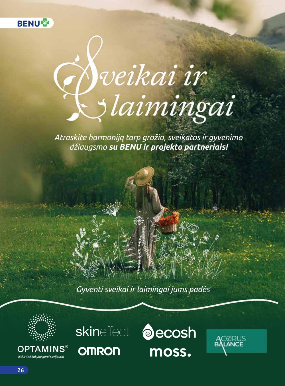 benu-vaistine - BENU VAISTINĖ (2025 10 01 - 2025 10 31) - page: 26