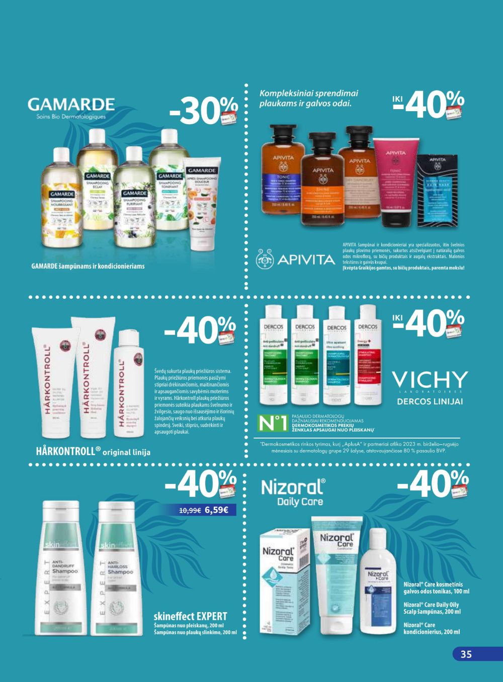 benu-vaistine - BENU VAISTINĖ (2025 10 01 - 2025 10 31) - page: 35