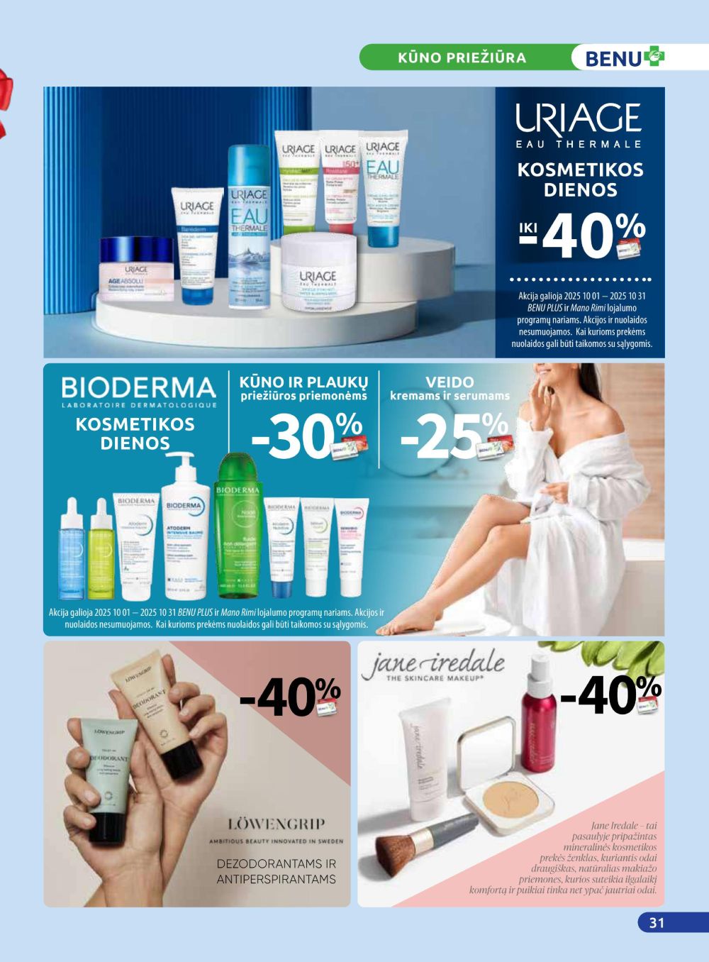 benu-vaistine - BENU VAISTINĖ (2025 10 01 - 2025 10 31) - page: 31