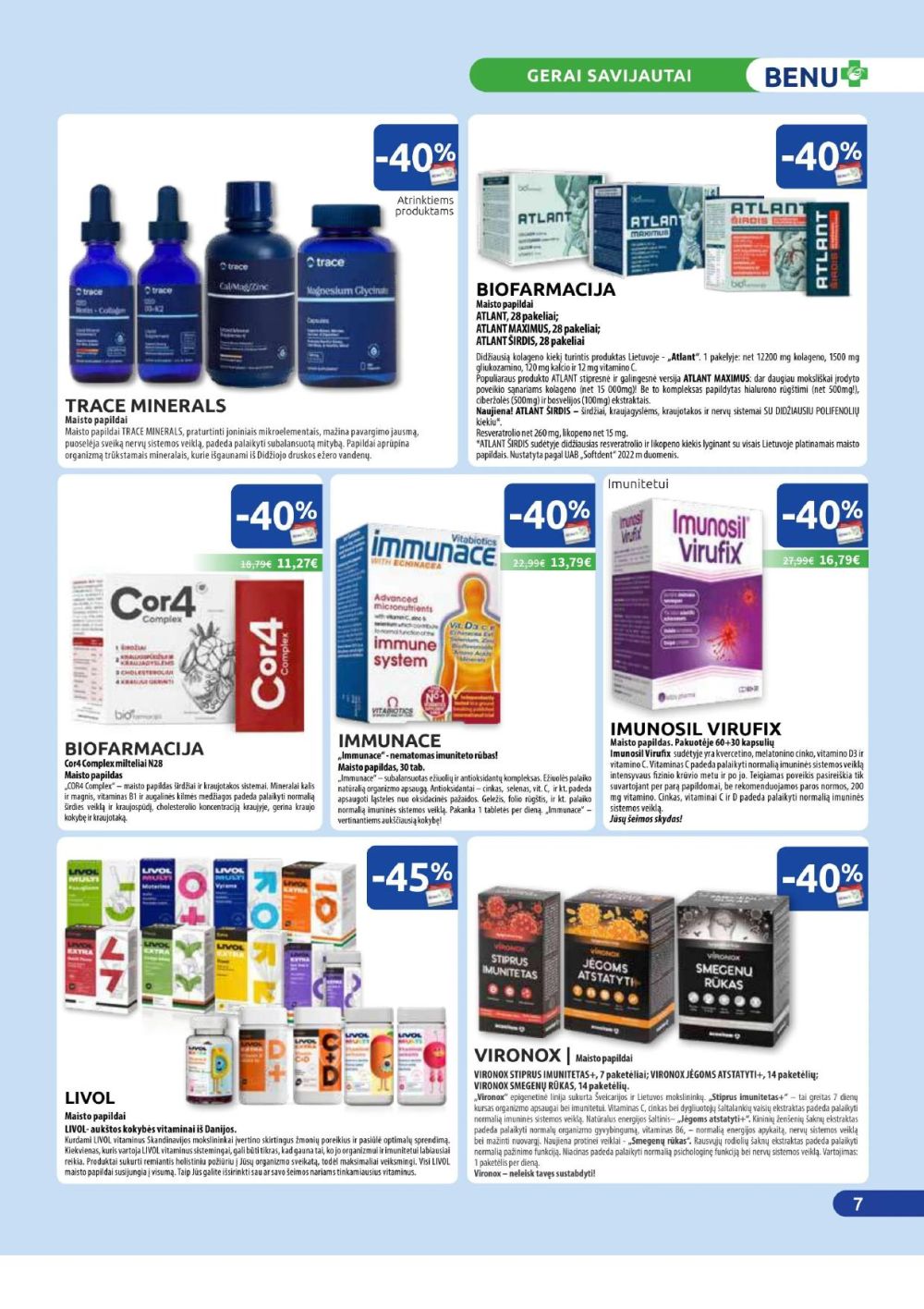 benu-vaistine - BENU VAISTINĖ (2025 11 01 - 2025 11 30) - page: 7