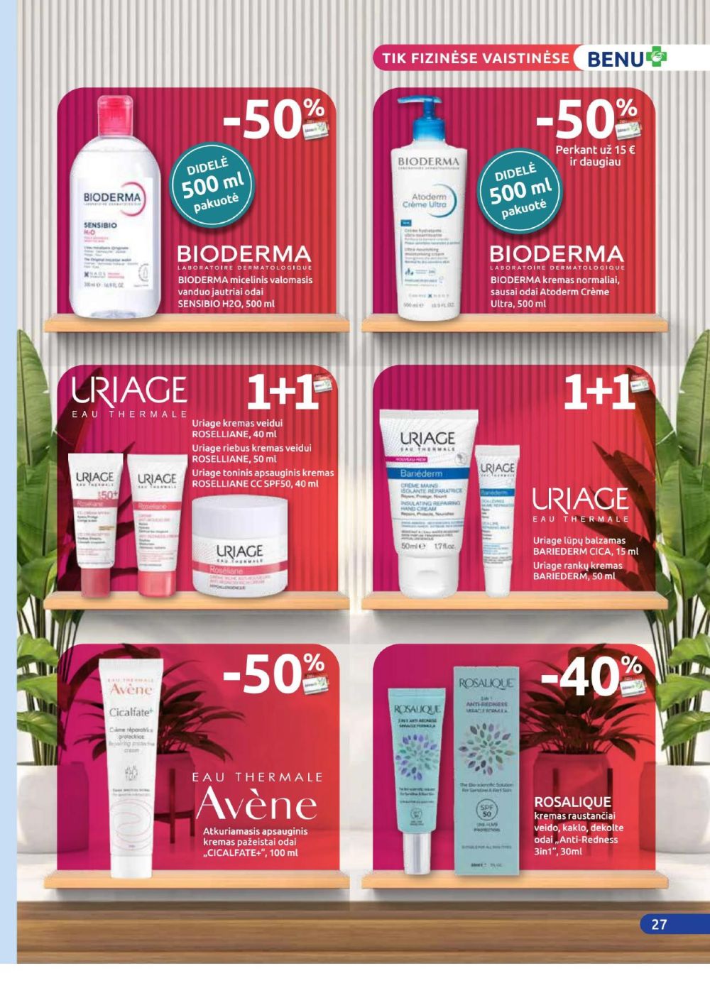 benu-vaistine - BENU VAISTINĖ (2025 11 01 - 2025 11 30) - page: 27