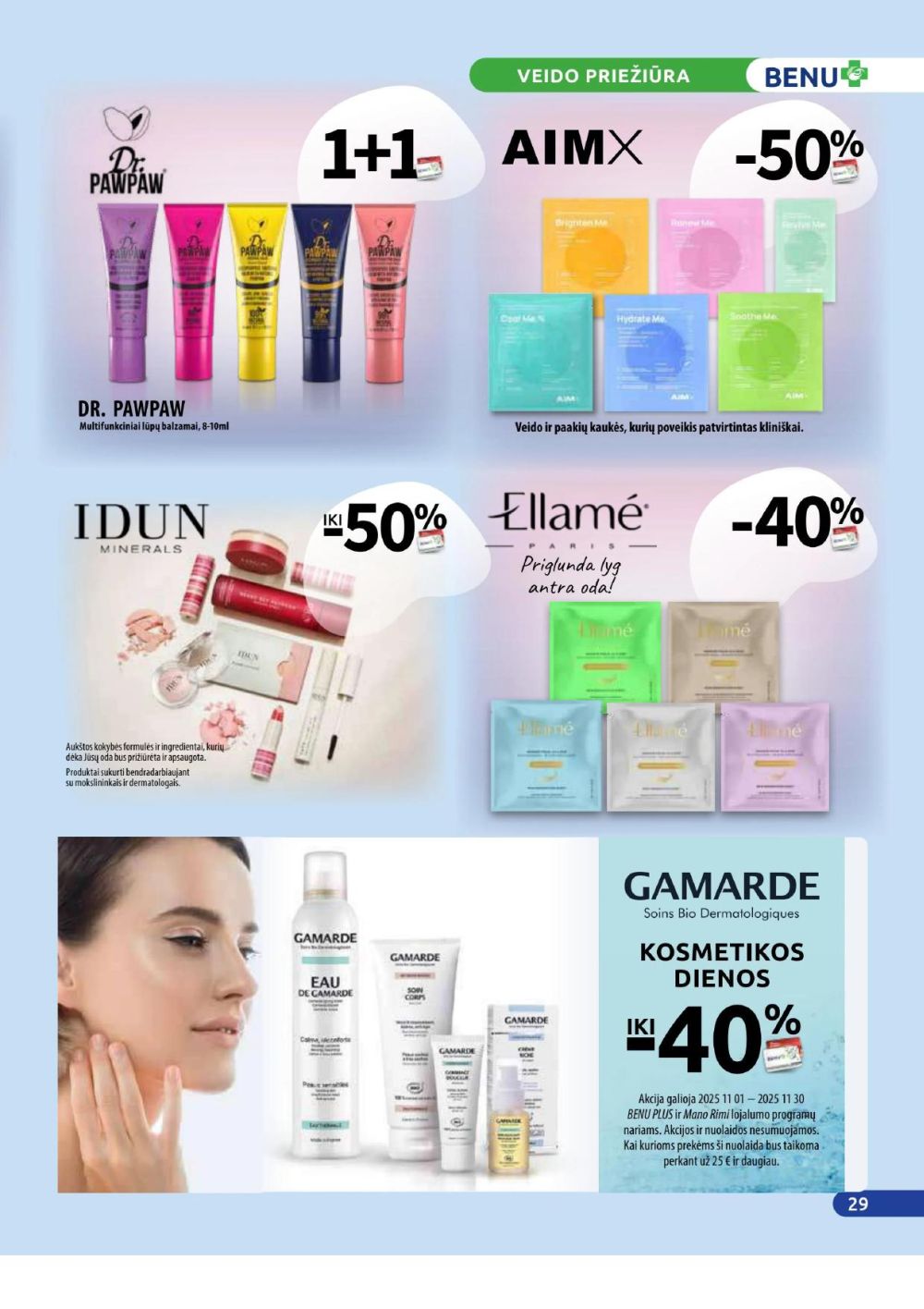 benu-vaistine - BENU VAISTINĖ (2025 11 01 - 2025 11 30) - page: 29