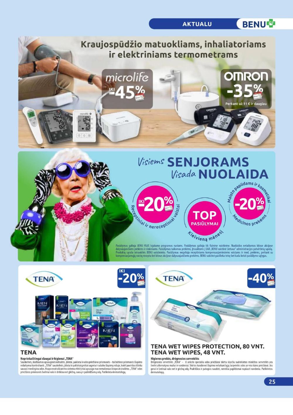 benu-vaistine - BENU VAISTINĖ (2025 11 01 - 2025 11 30) - page: 25