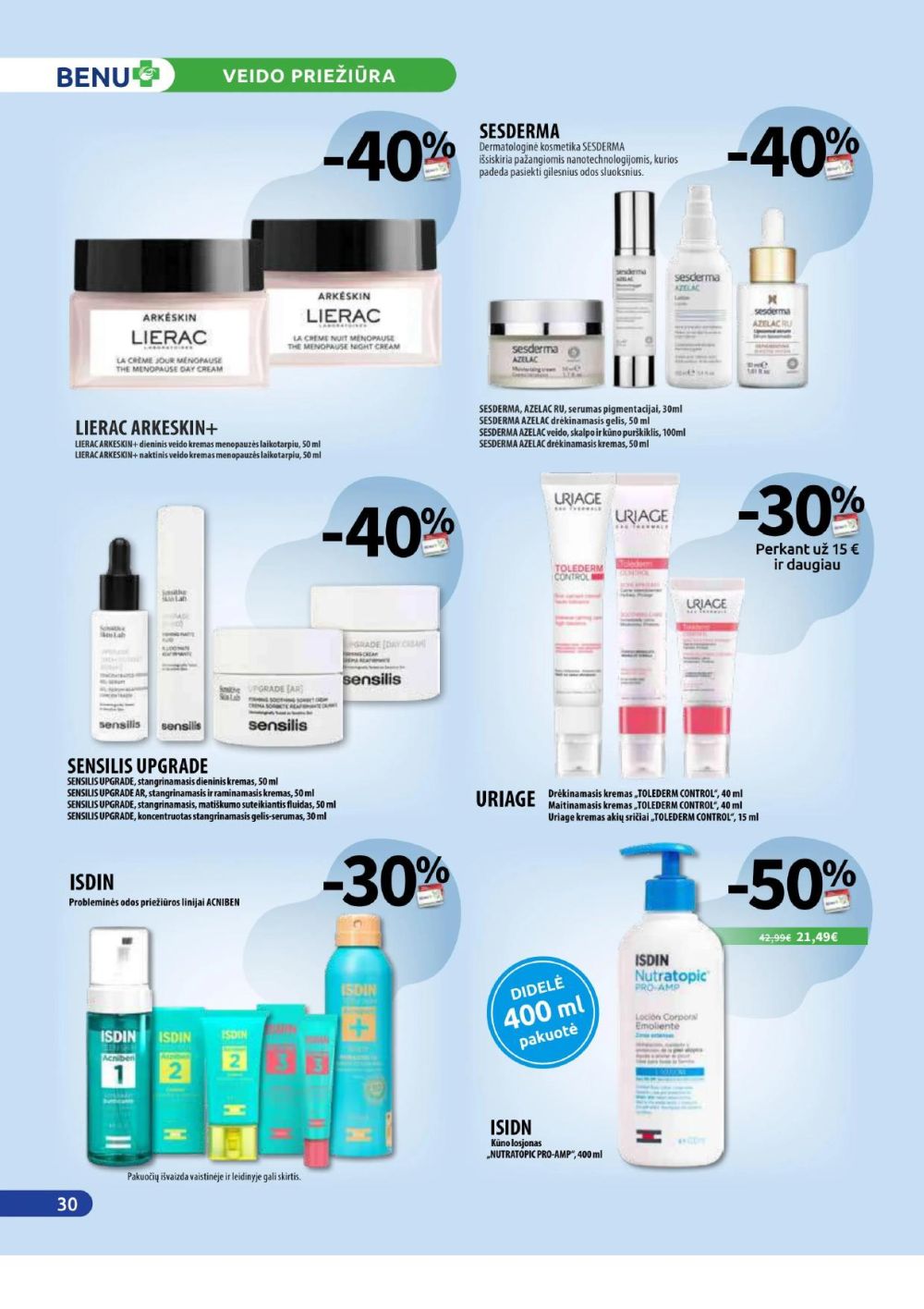 benu-vaistine - BENU VAISTINĖ (2025 11 01 - 2025 11 30) - page: 30
