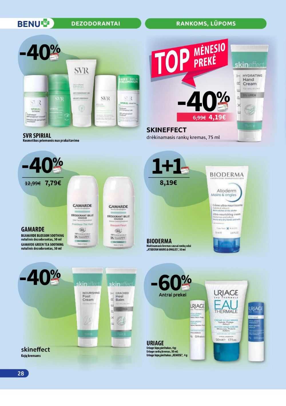 benu-vaistine - BENU VAISTINĖ (2025 11 01 - 2025 11 30) - page: 28