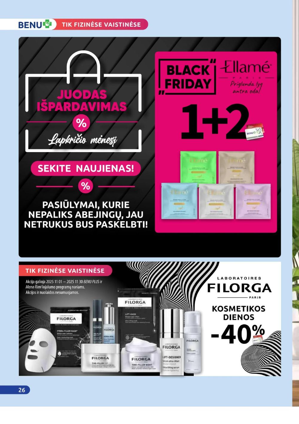 benu-vaistine - BENU VAISTINĖ (2025 11 01 - 2025 11 30) - page: 26