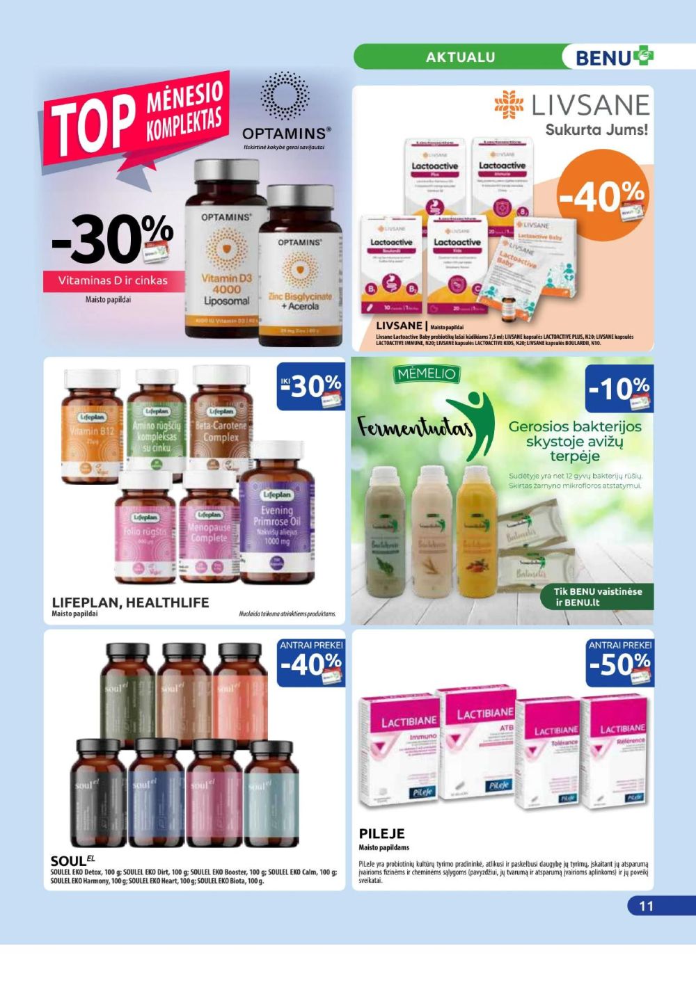 benu-vaistine - BENU VAISTINĖ (2025 11 01 - 2025 11 30) - page: 11