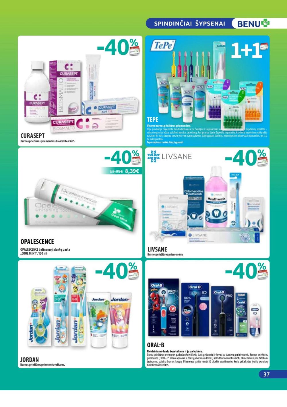 benu-vaistine - BENU VAISTINĖ (2025 11 01 - 2025 11 30) - page: 37