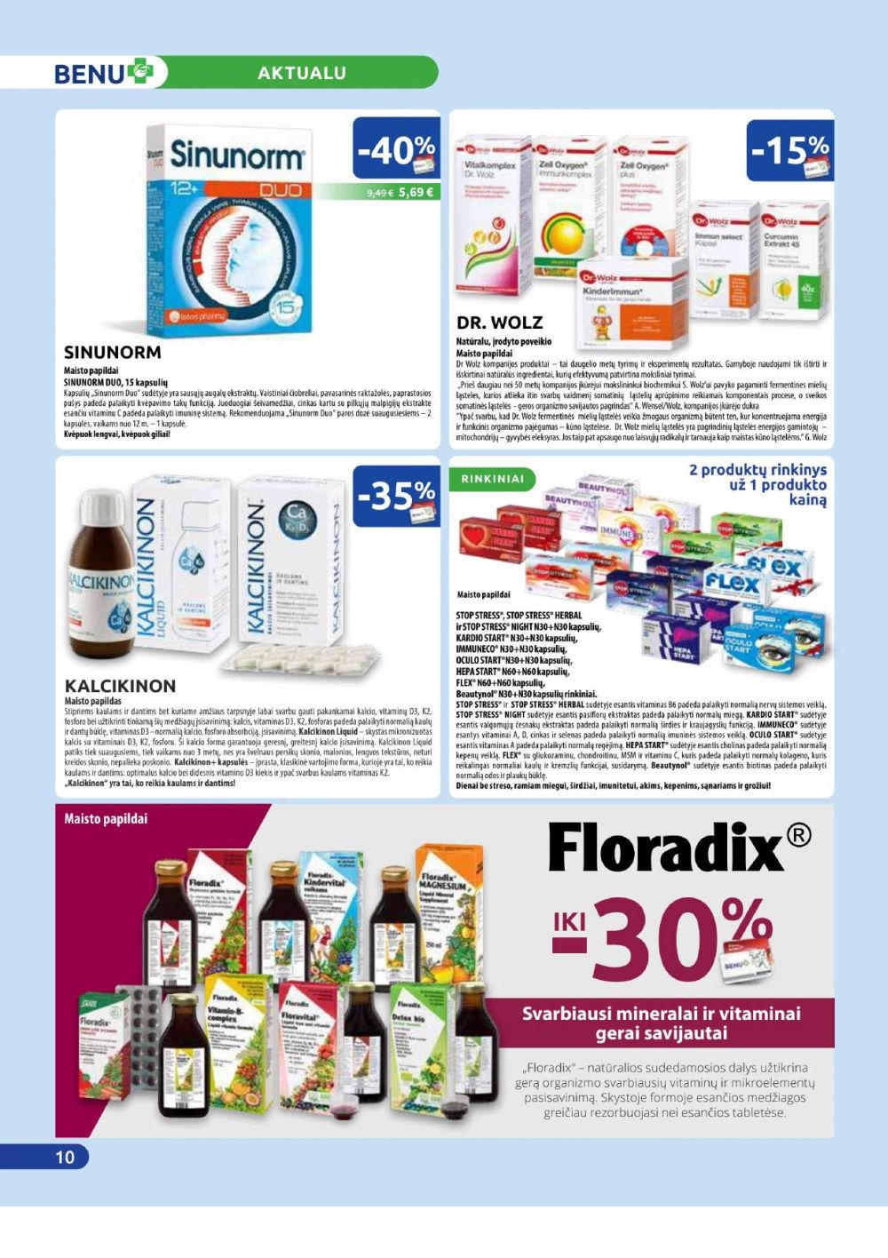 benu-vaistine - BENU VAISTINĖ (2025 12 01 - 2025 12 31) - page: 10