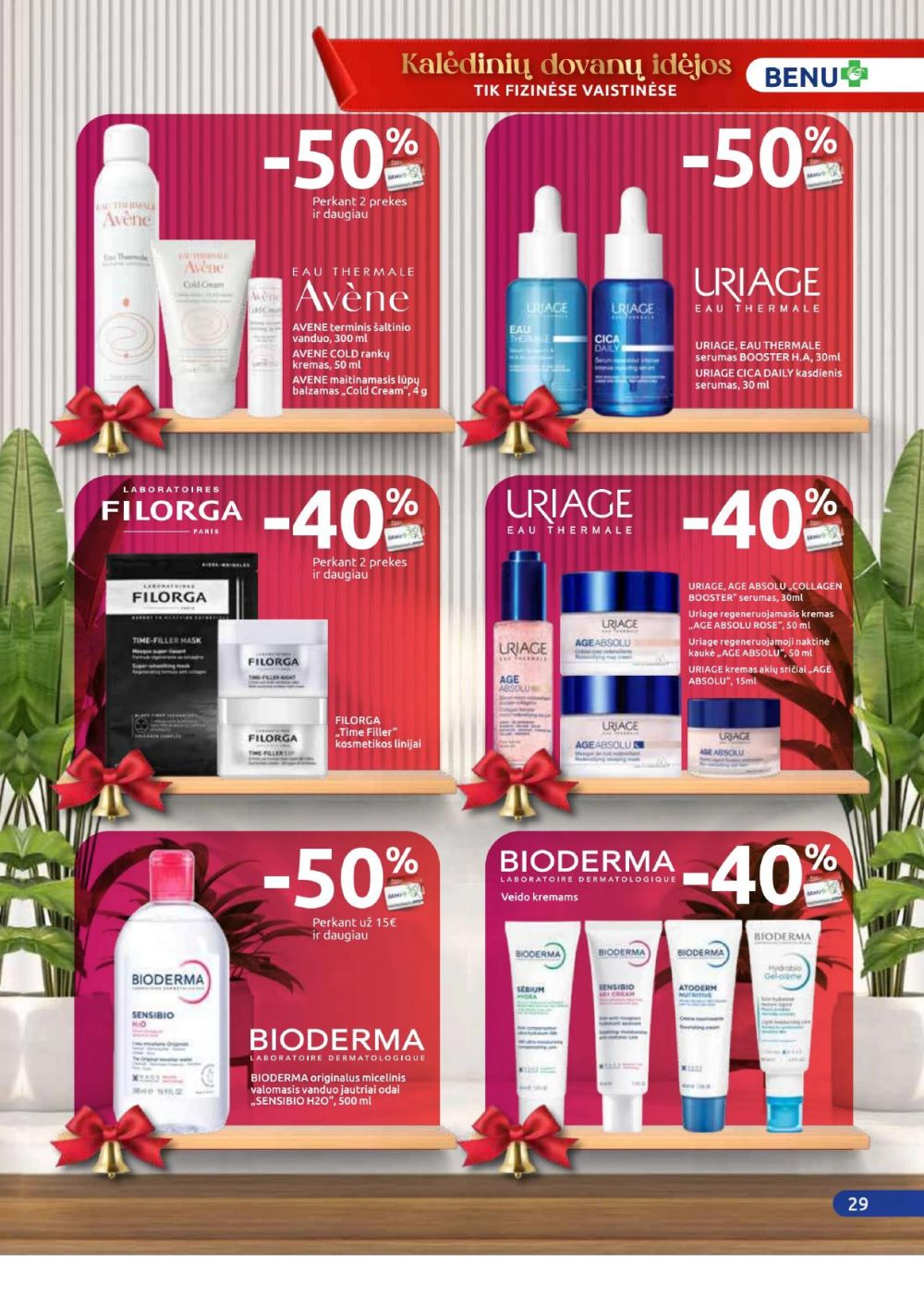 benu-vaistine - BENU VAISTINĖ (2025 12 01 - 2025 12 31) - page: 29