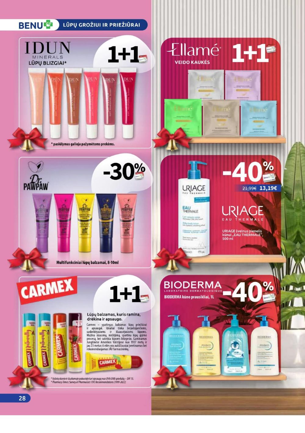 benu-vaistine - BENU VAISTINĖ (2025 12 01 - 2025 12 31) - page: 28