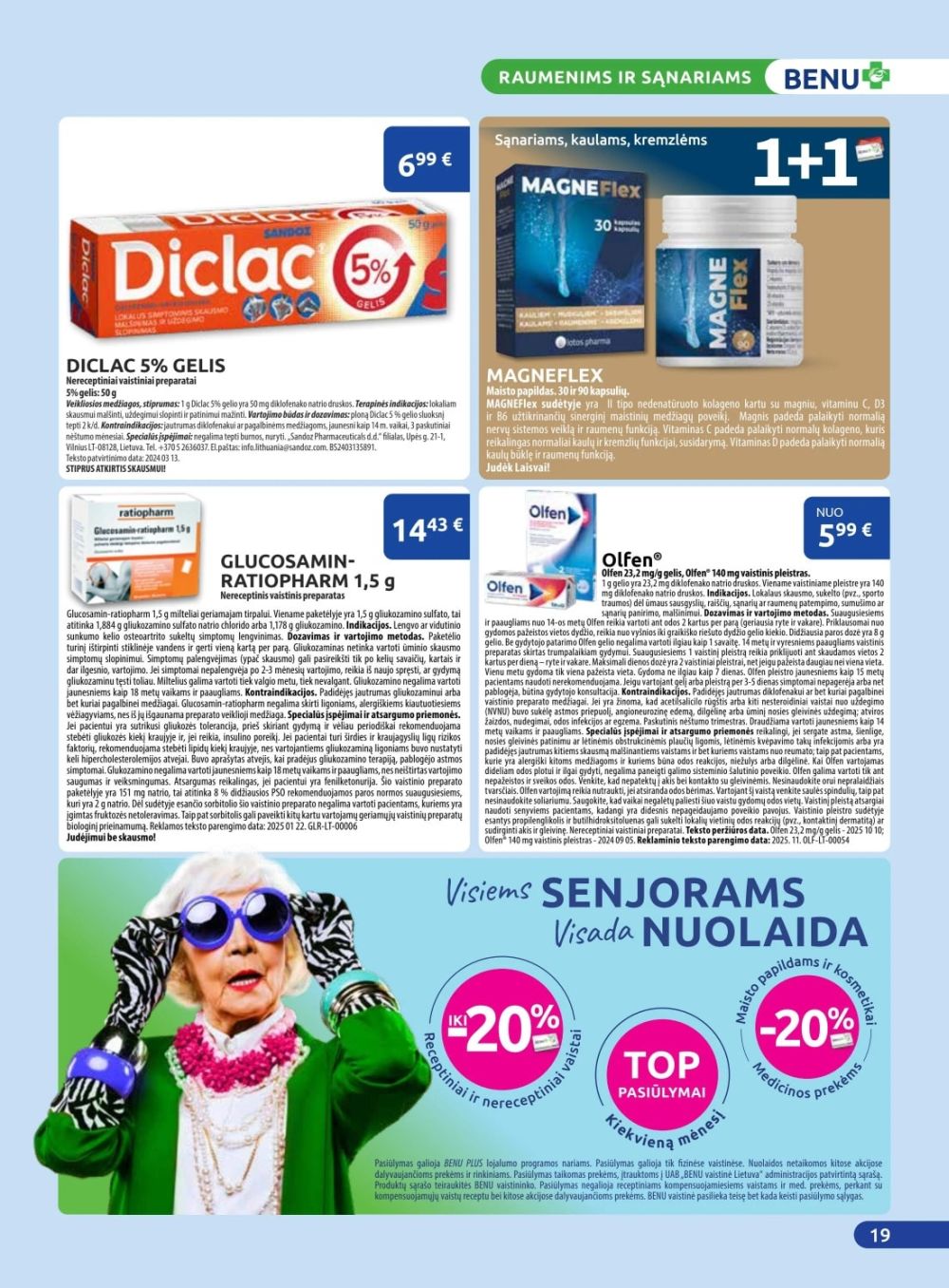 benu-vaistine - BENU VAISTINĖ (2026 01 01 - 2026 01 31) - page: 19