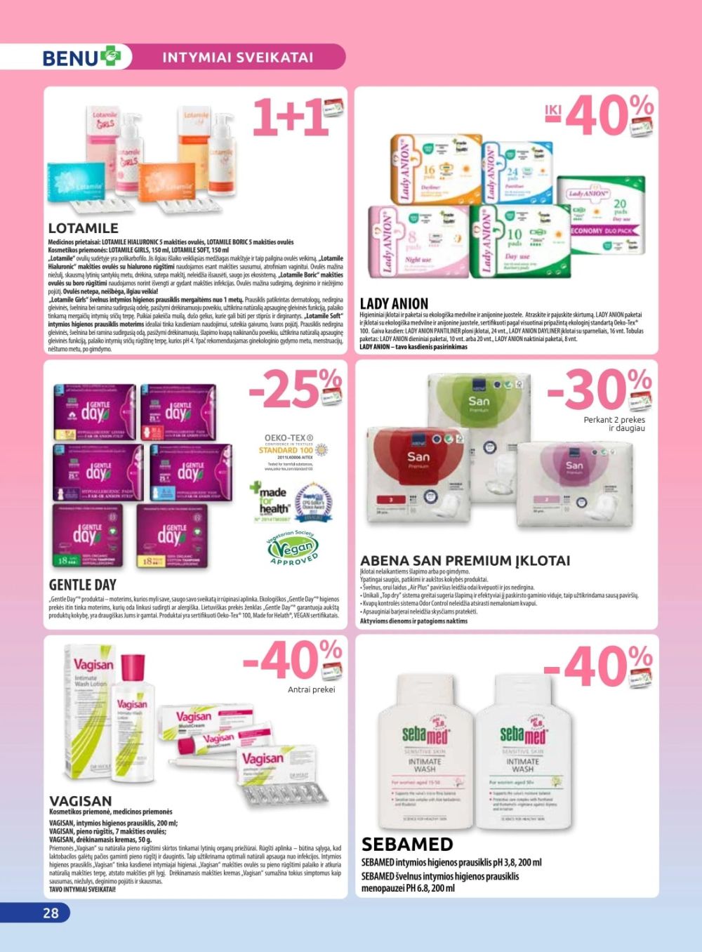 benu-vaistine - BENU VAISTINĖ (2026 01 01 - 2026 01 31) - page: 28