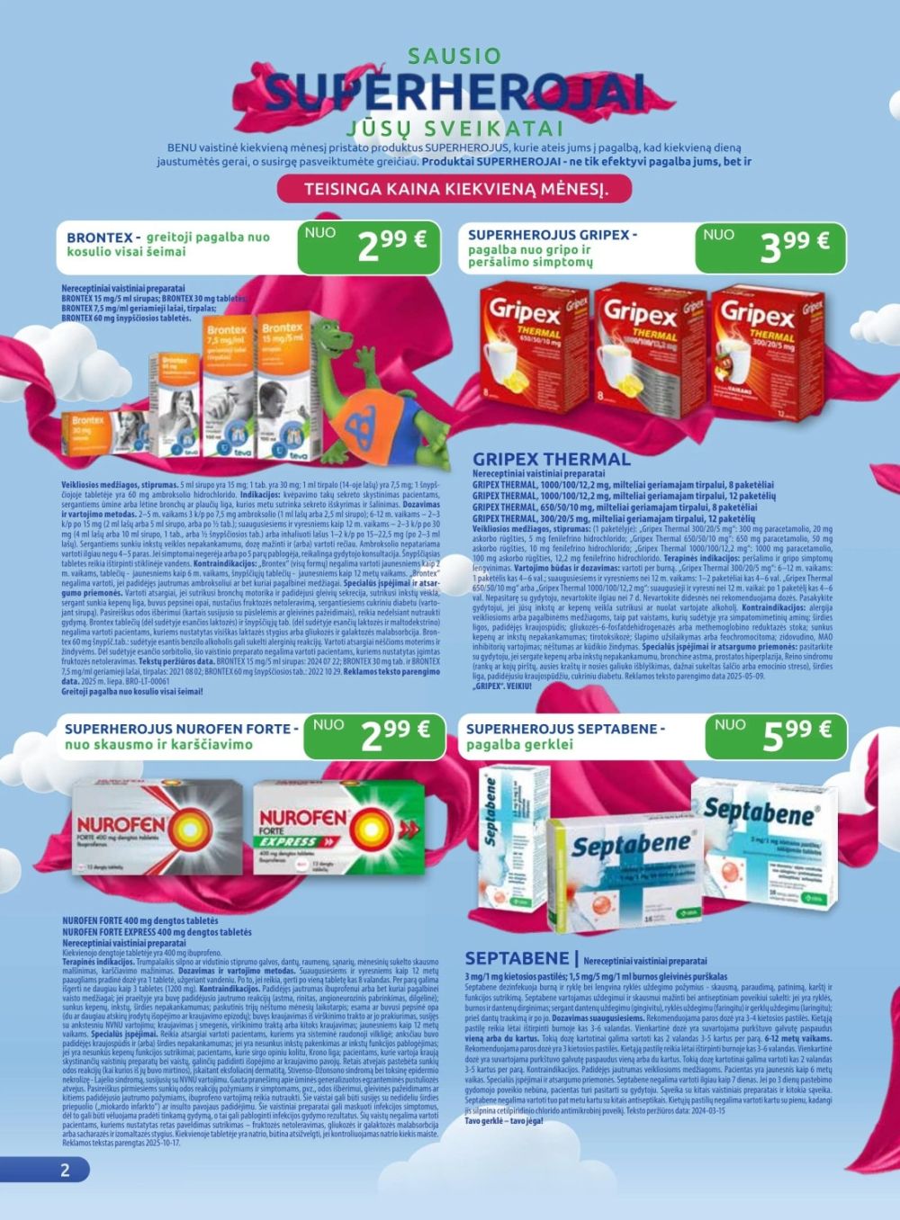 benu-vaistine - BENU VAISTINĖ (2026 01 01 - 2026 01 31) - page: 2