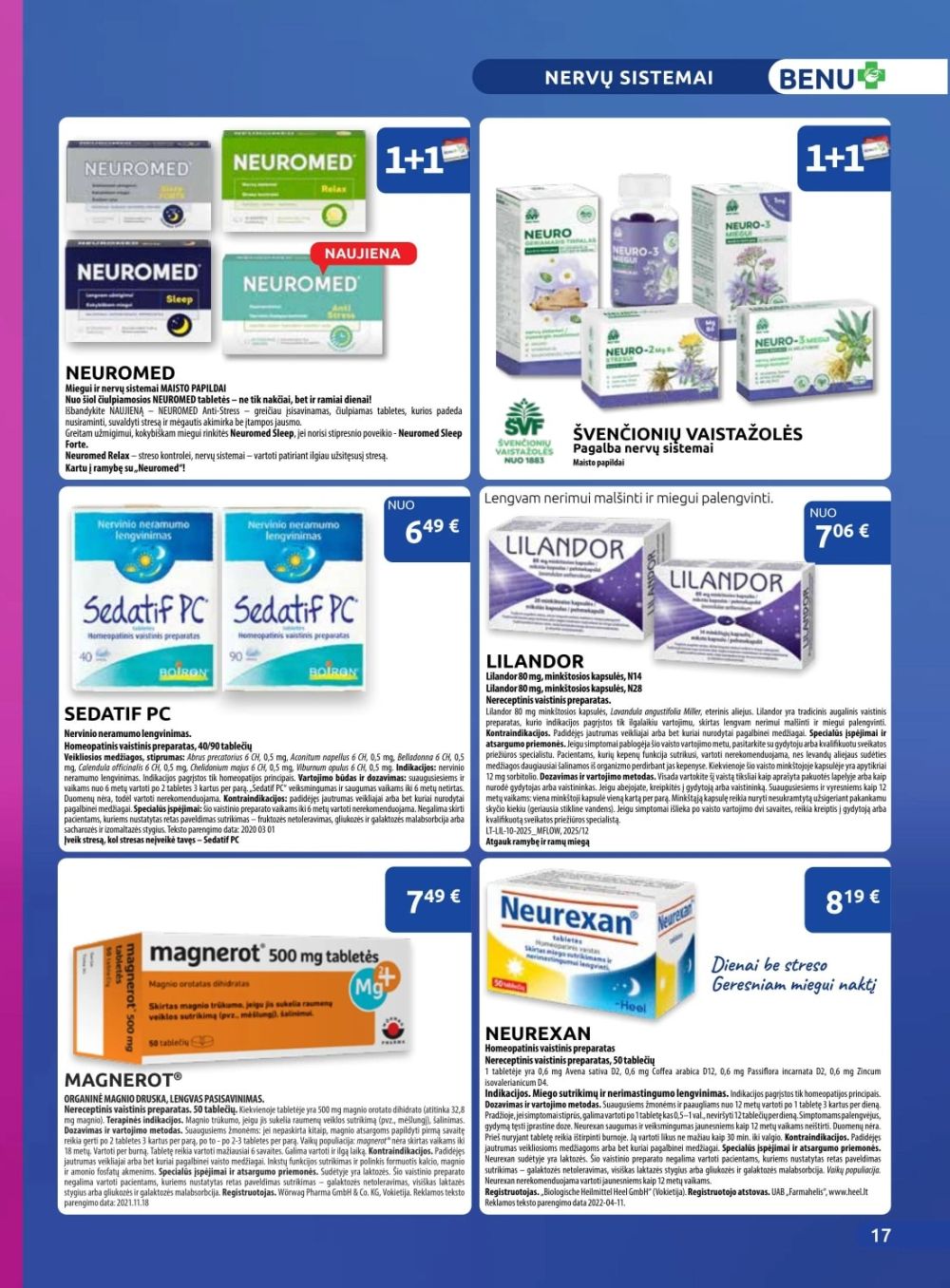 benu-vaistine - BENU VAISTINĖ (2026 01 01 - 2026 01 31) - page: 17