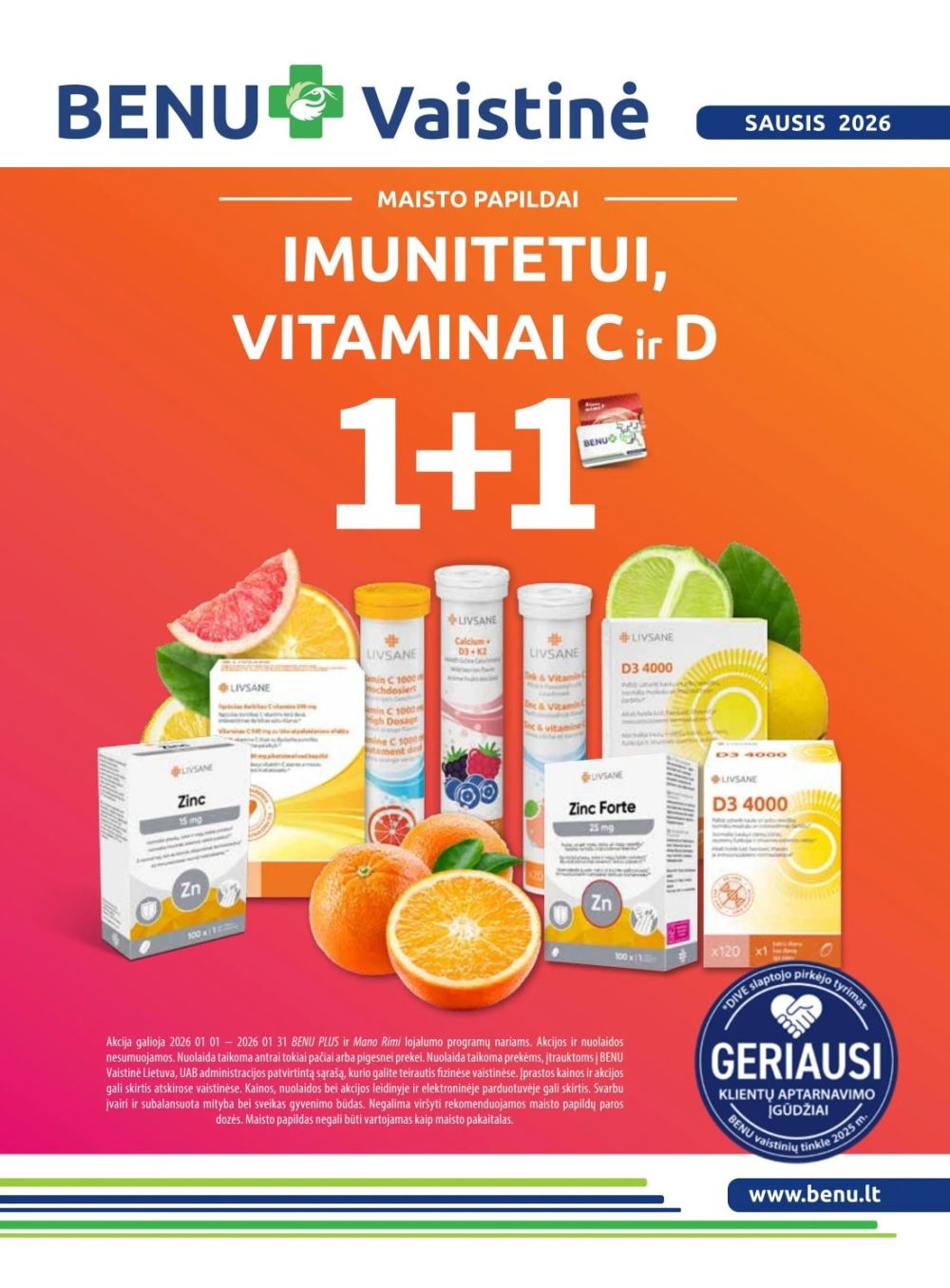 benu-vaistine - BENU VAISTINĖ (2026 01 01 - 2026 01 31)