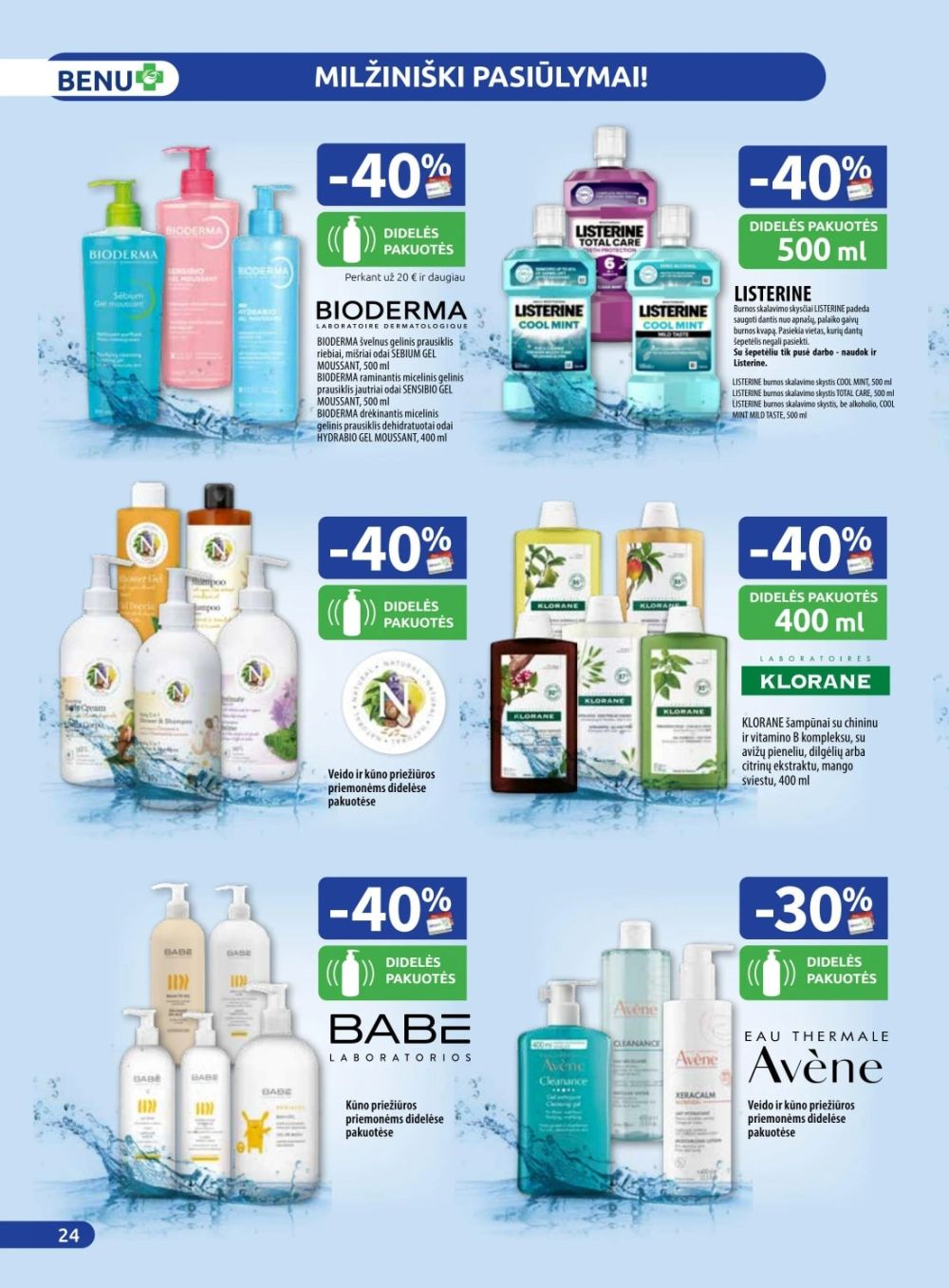 benu-vaistine - BENU VAISTINĖ (2026 01 01 - 2026 01 31) - page: 24