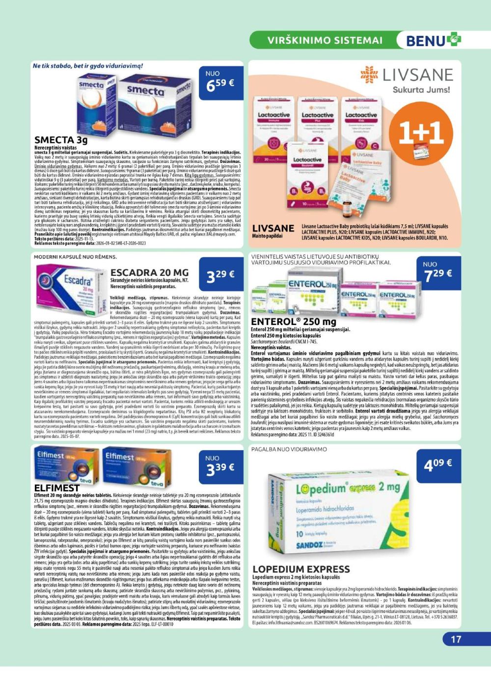benu-vaistine - BENU VAISTINĖ (2026 02 01 - 2026 02 28) - page: 17