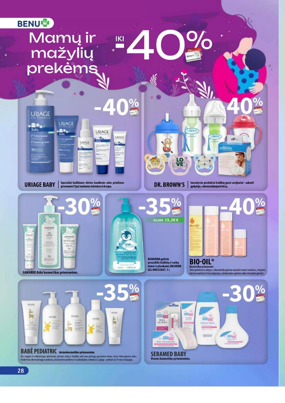 benu-vaistine - BENU VAISTINĖ (2026 02 01 - 2026 02 28) - page: 28
