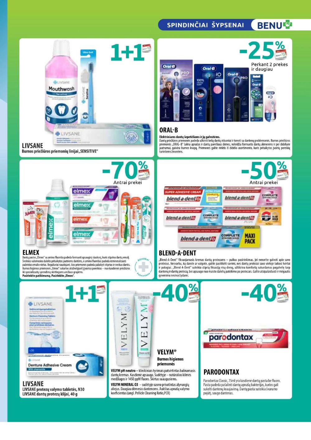 benu-vaistine - BENU VAISTINĖ (2026 02 01 - 2026 02 28) - page: 27