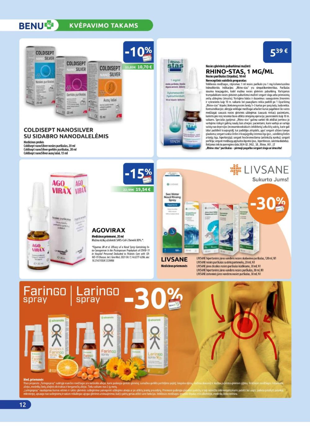 benu-vaistine - BENU VAISTINĖ (2026 02 01 - 2026 02 28) - page: 12