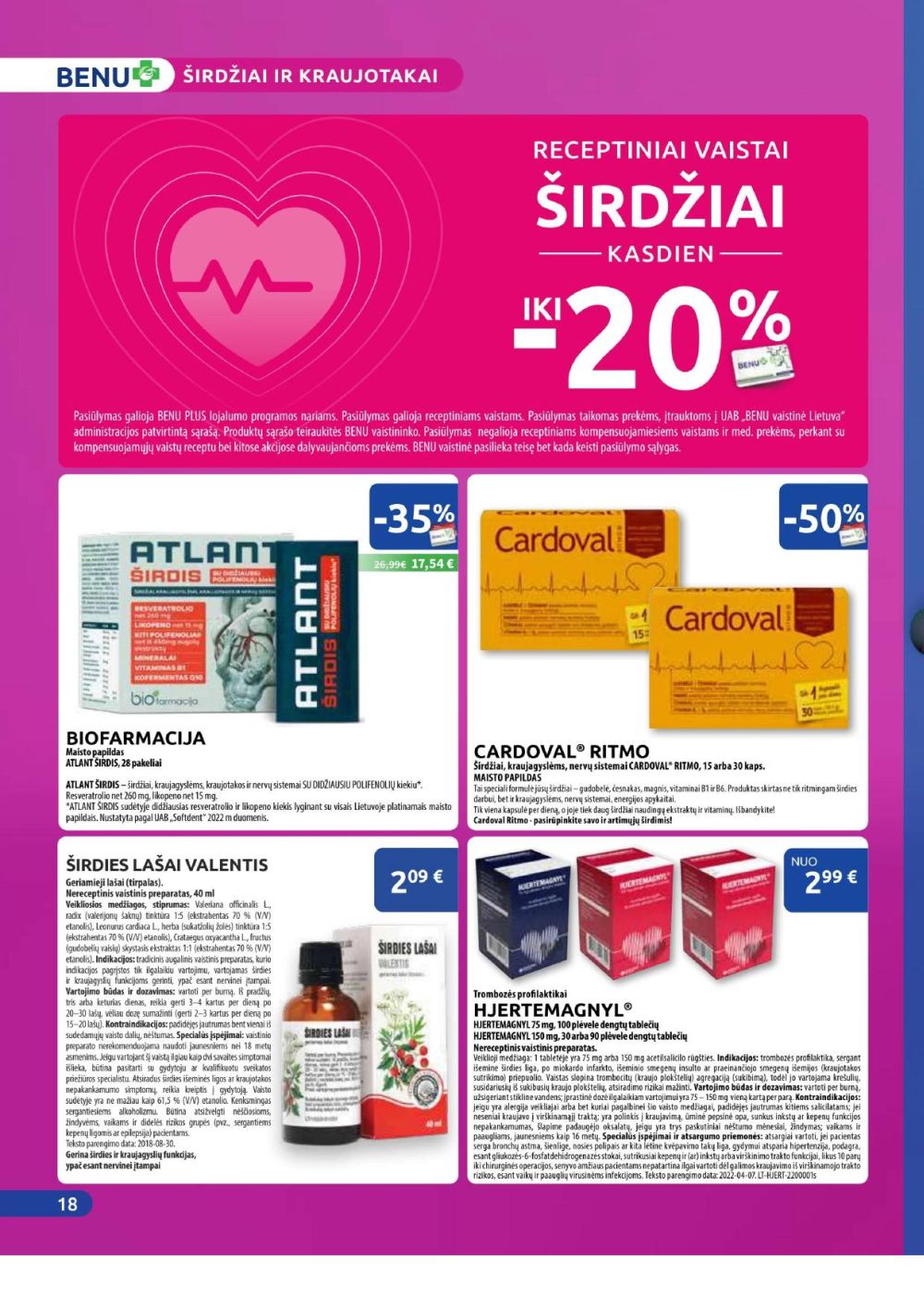 benu-vaistine - BENU VAISTINĖ (2026 02 01 - 2026 02 28) - page: 18