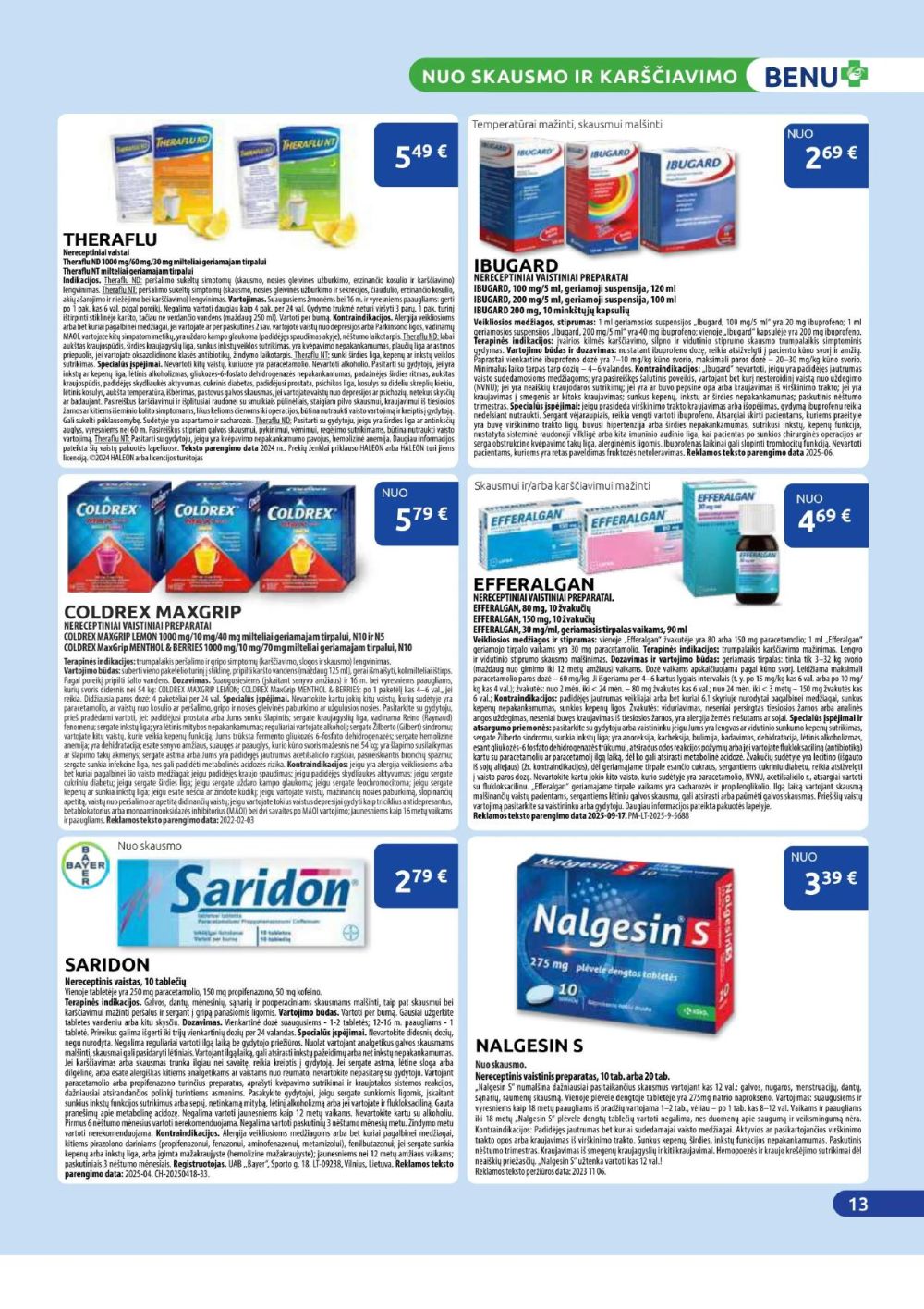 benu-vaistine - BENU VAISTINĖ (2026 02 01 - 2026 02 28) - page: 13