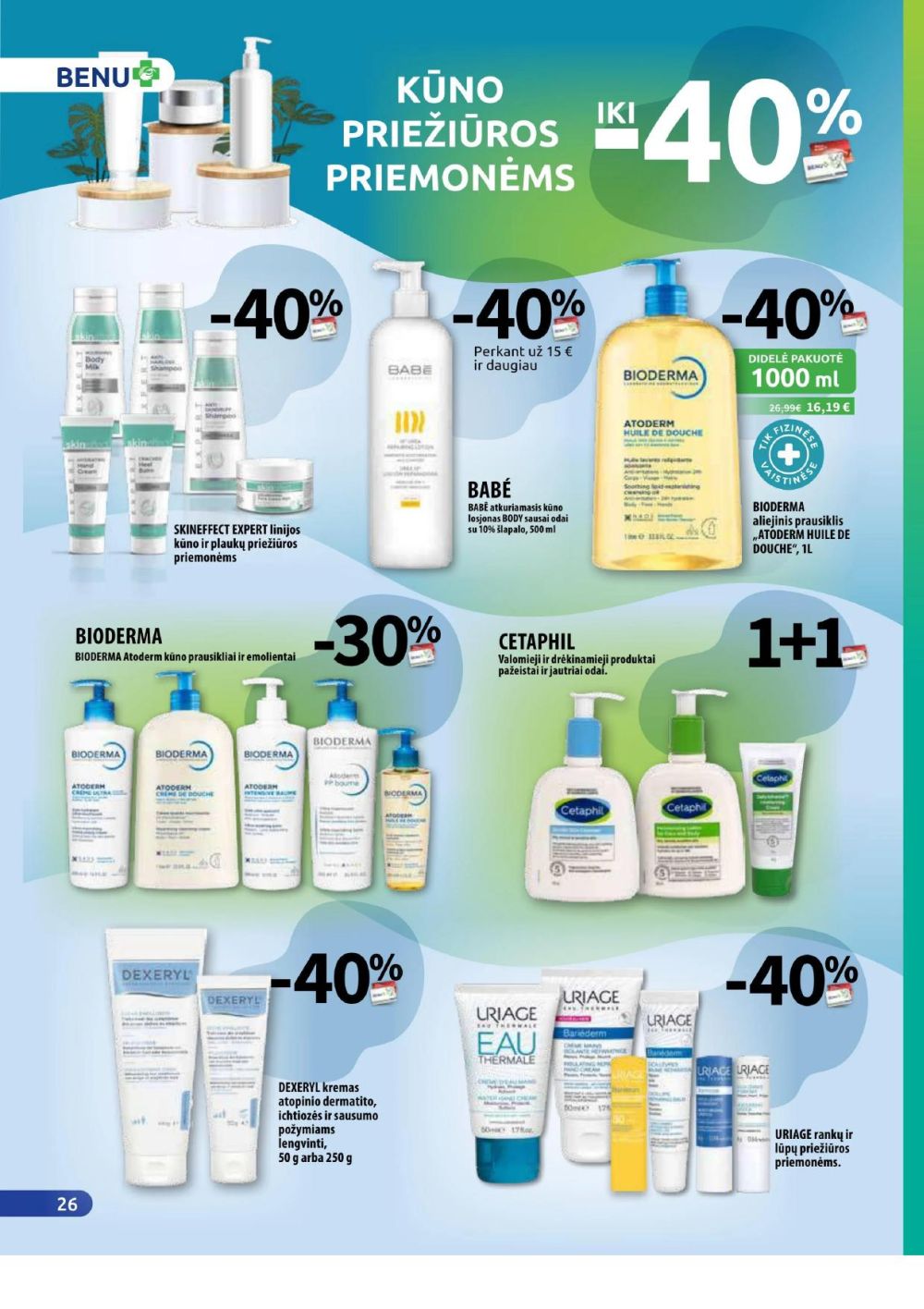 benu-vaistine - BENU VAISTINĖ (2026 02 01 - 2026 02 28) - page: 26