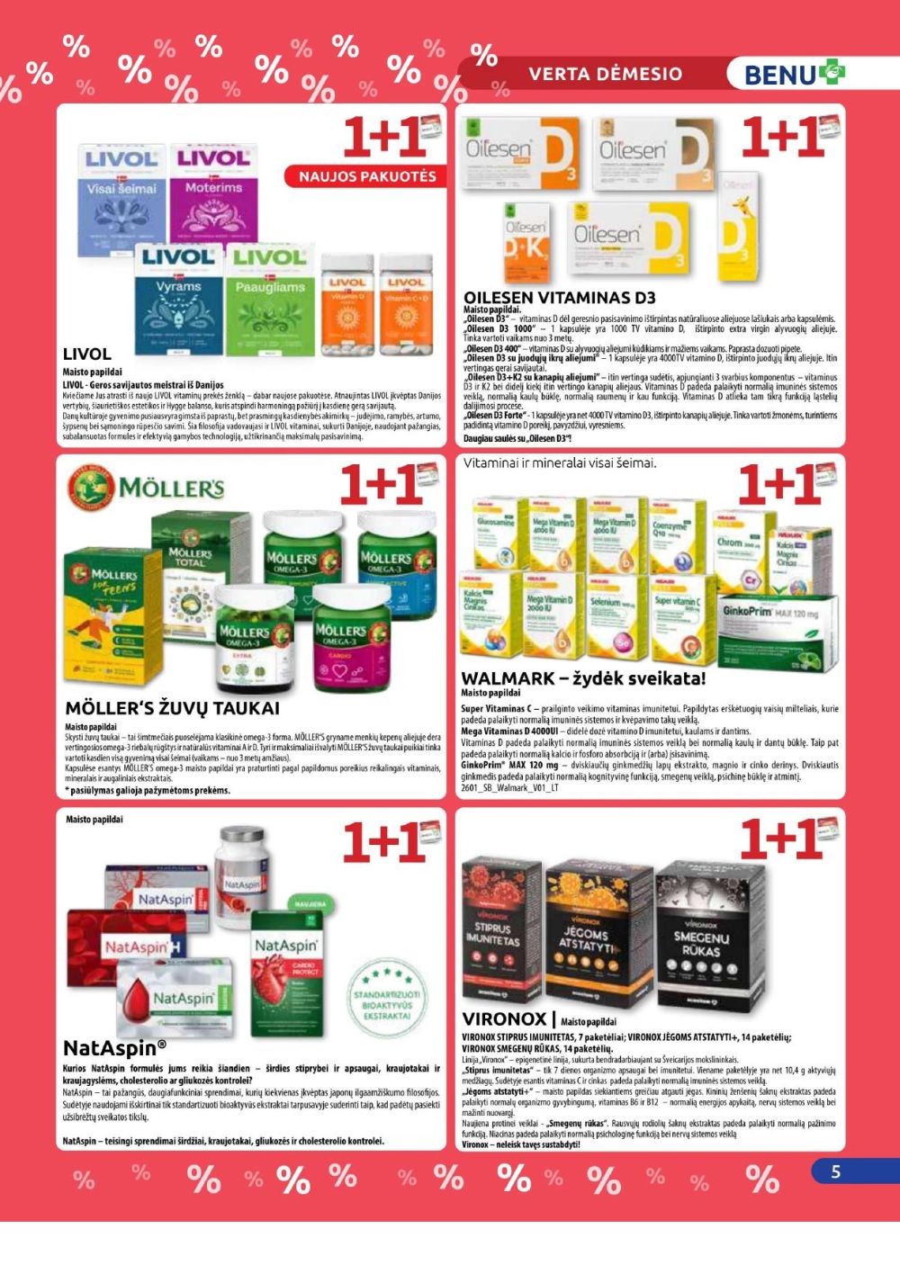 benu-vaistine - BENU VAISTINĖ (2026 02 01 - 2026 02 28) - page: 5