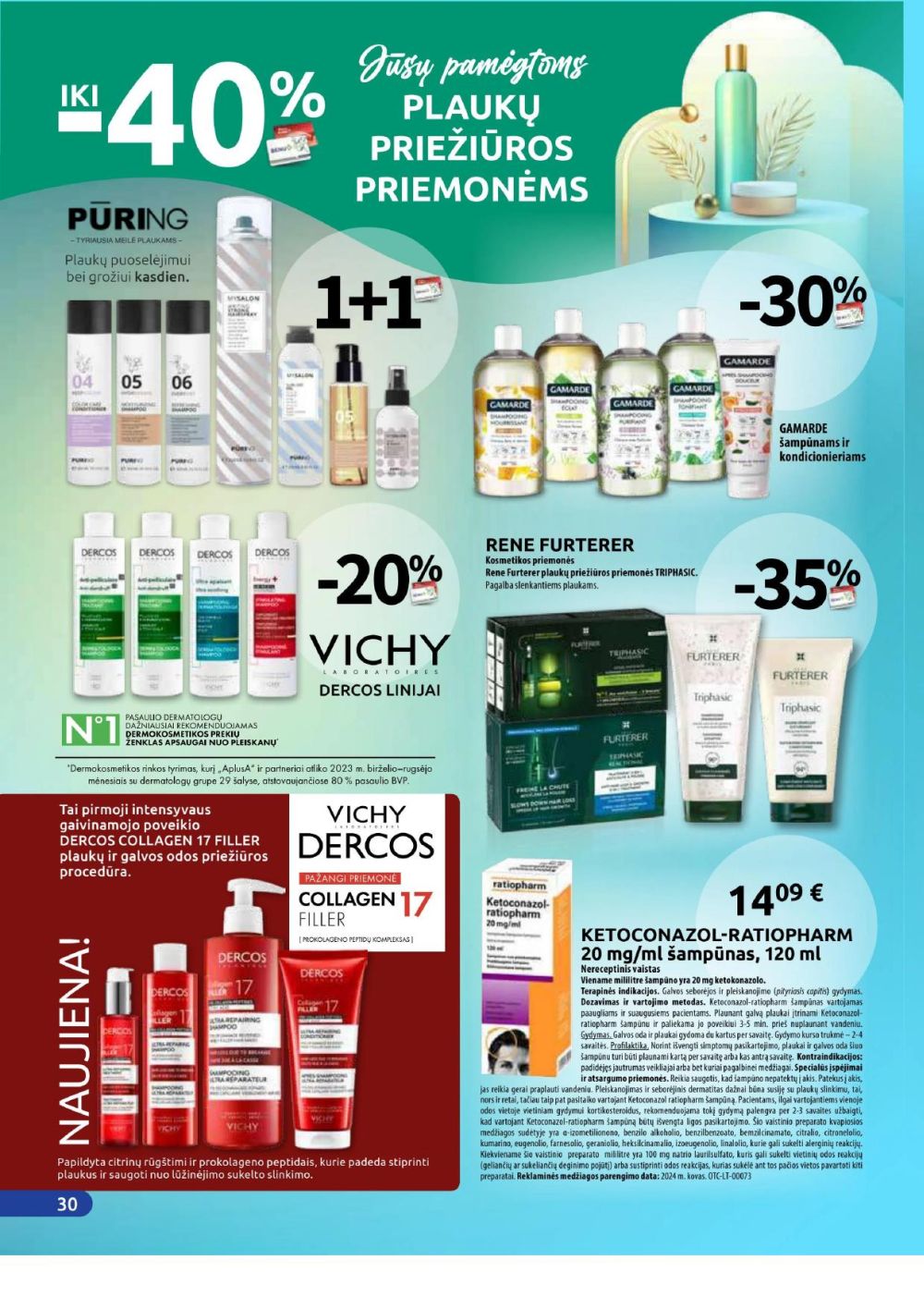 benu-vaistine - BENU VAISTINĖ (2026 02 01 - 2026 02 28) - page: 30