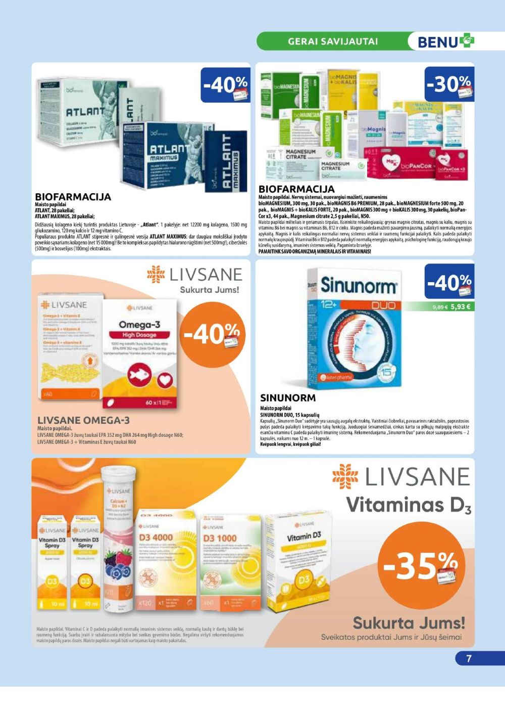 benu-vaistine - BENU VAISTINĖ (2026 02 01 - 2026 02 28) - page: 7