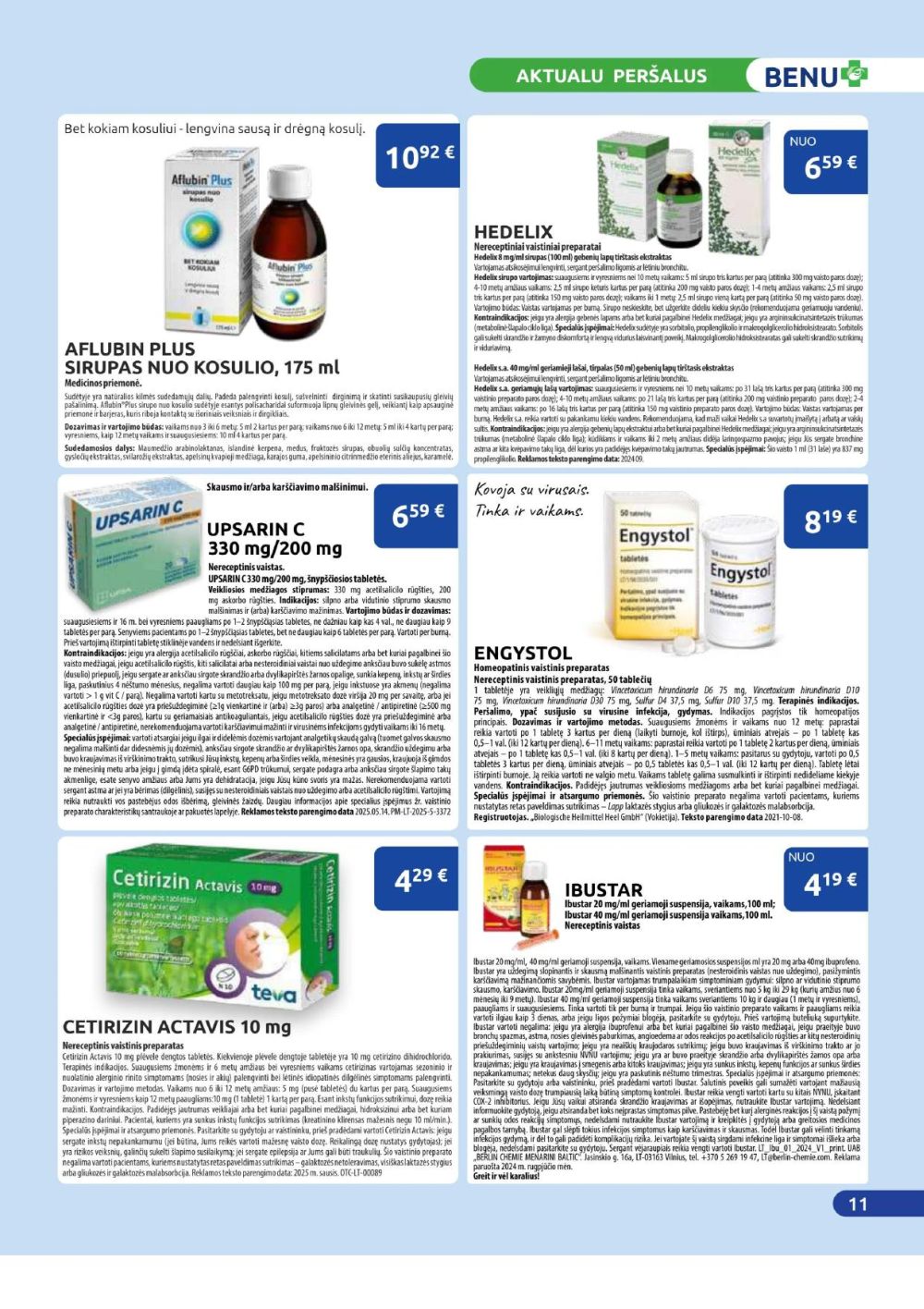 benu-vaistine - BENU VAISTINĖ (2026 02 01 - 2026 02 28) - page: 11