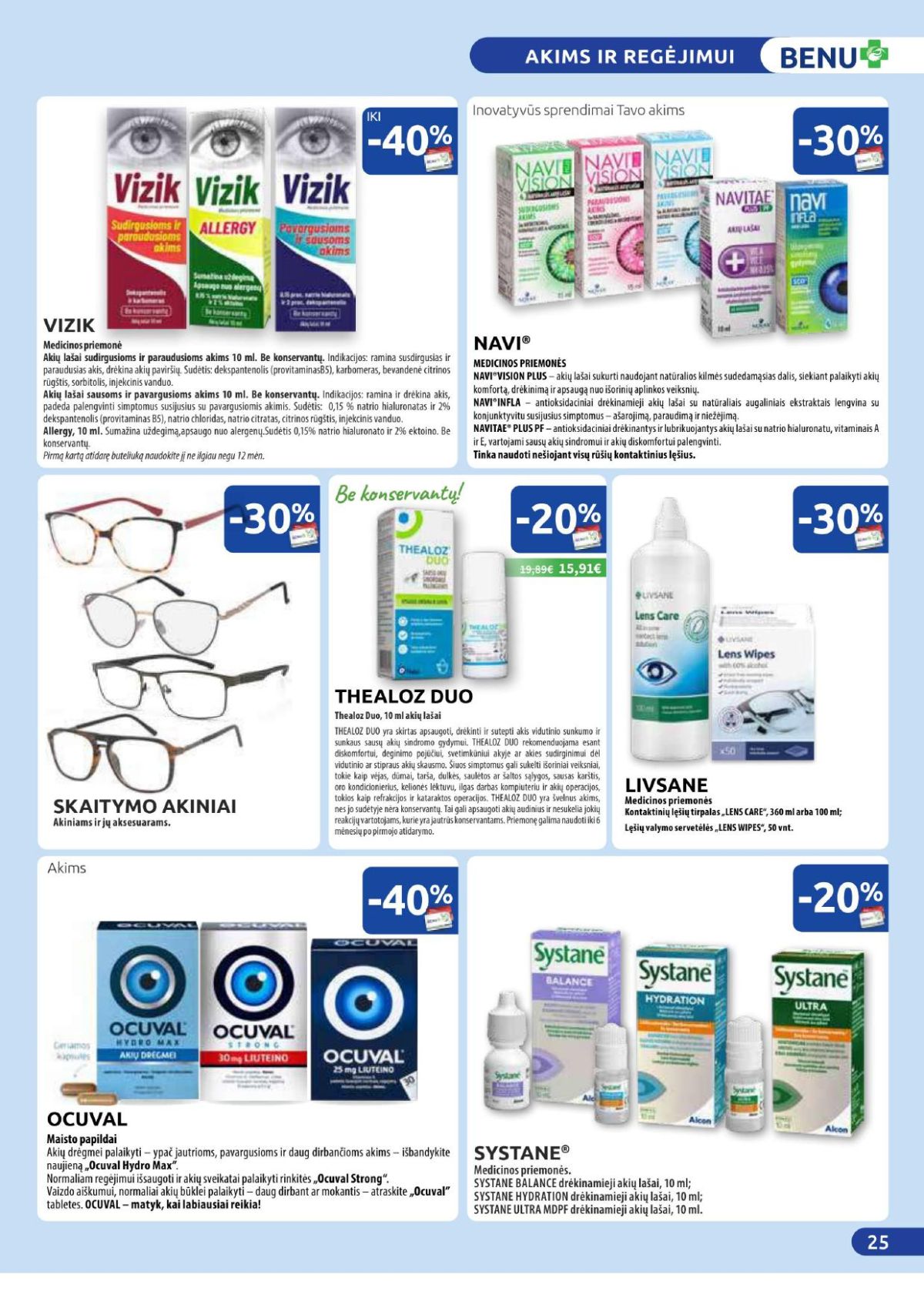 benu-vaistine - BENU VAISTINĖ (2026 03 01 - 2026 03 31) - page: 25