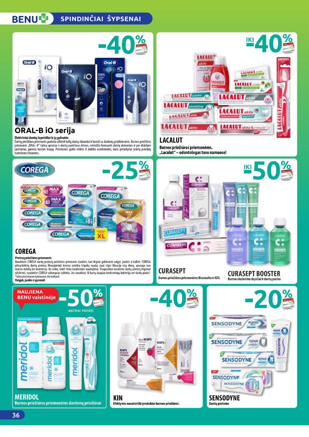 benu-vaistine - BENU VAISTINĖ (2026 03 01 - 2026 03 31) - page: 36