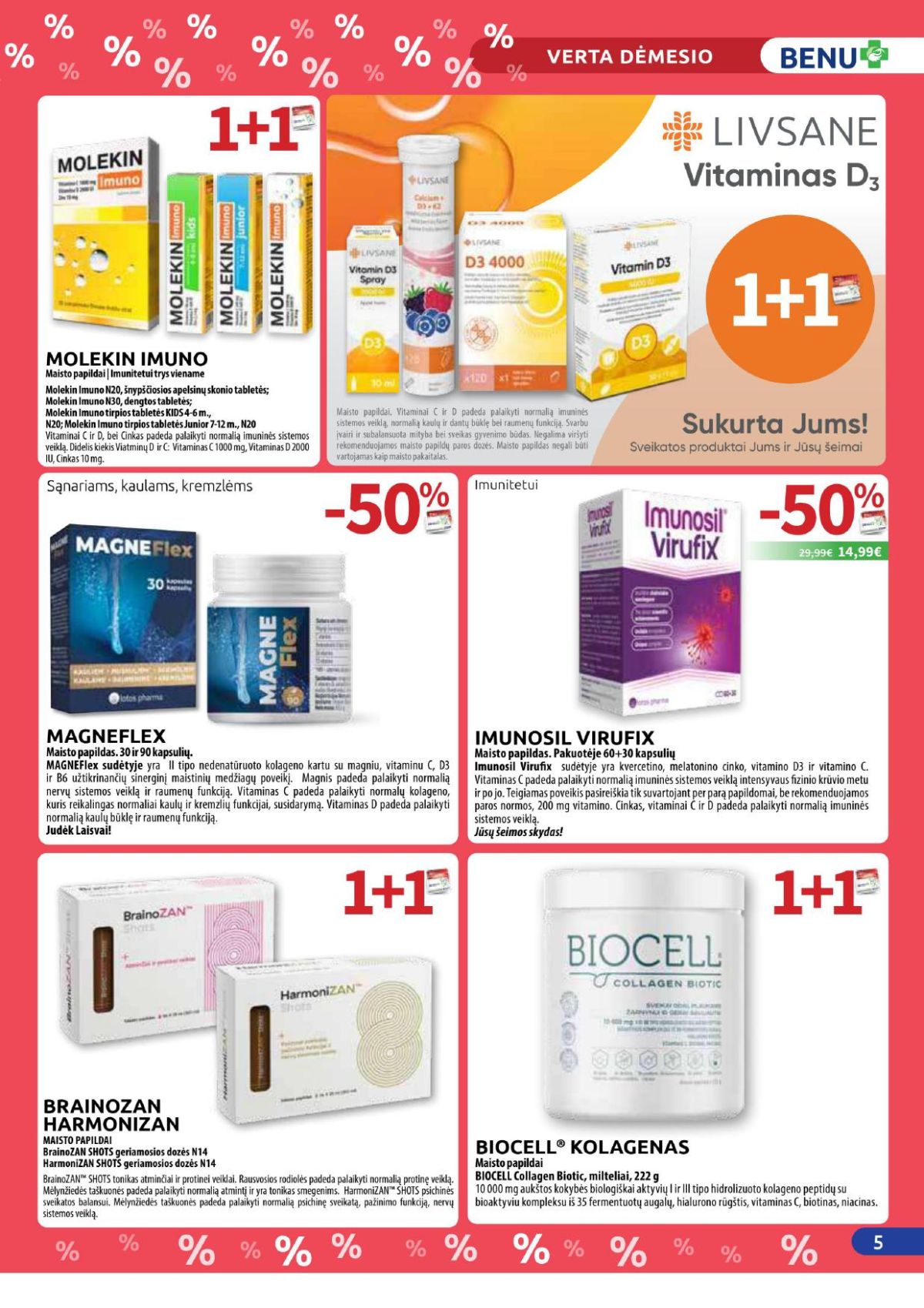 benu-vaistine - BENU VAISTINĖ (2026 03 01 - 2026 03 31) - page: 5