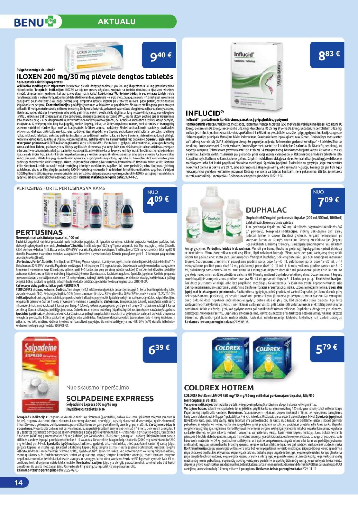 benu-vaistine - BENU VAISTINĖ (2026 03 01 - 2026 03 31) - page: 14