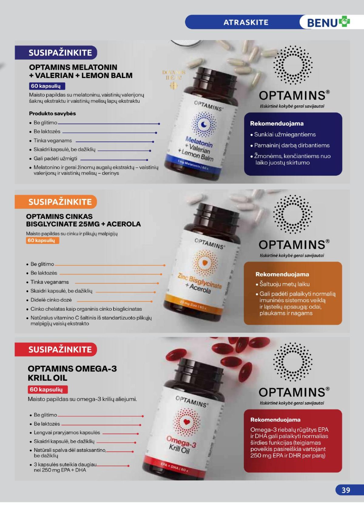 benu-vaistine - BENU VAISTINĖ (2026 03 01 - 2026 03 31) - page: 39