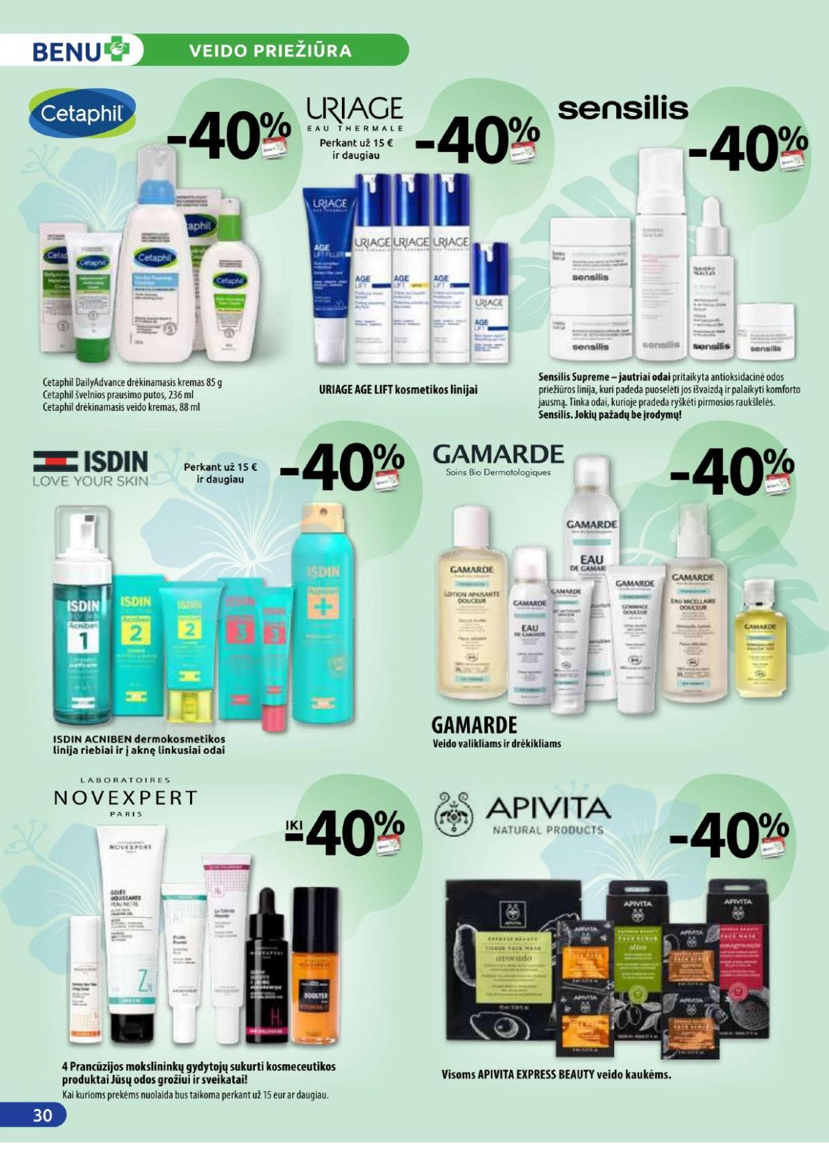 benu-vaistine - BENU VAISTINĖ (2026 03 01 - 2026 03 31) - page: 30