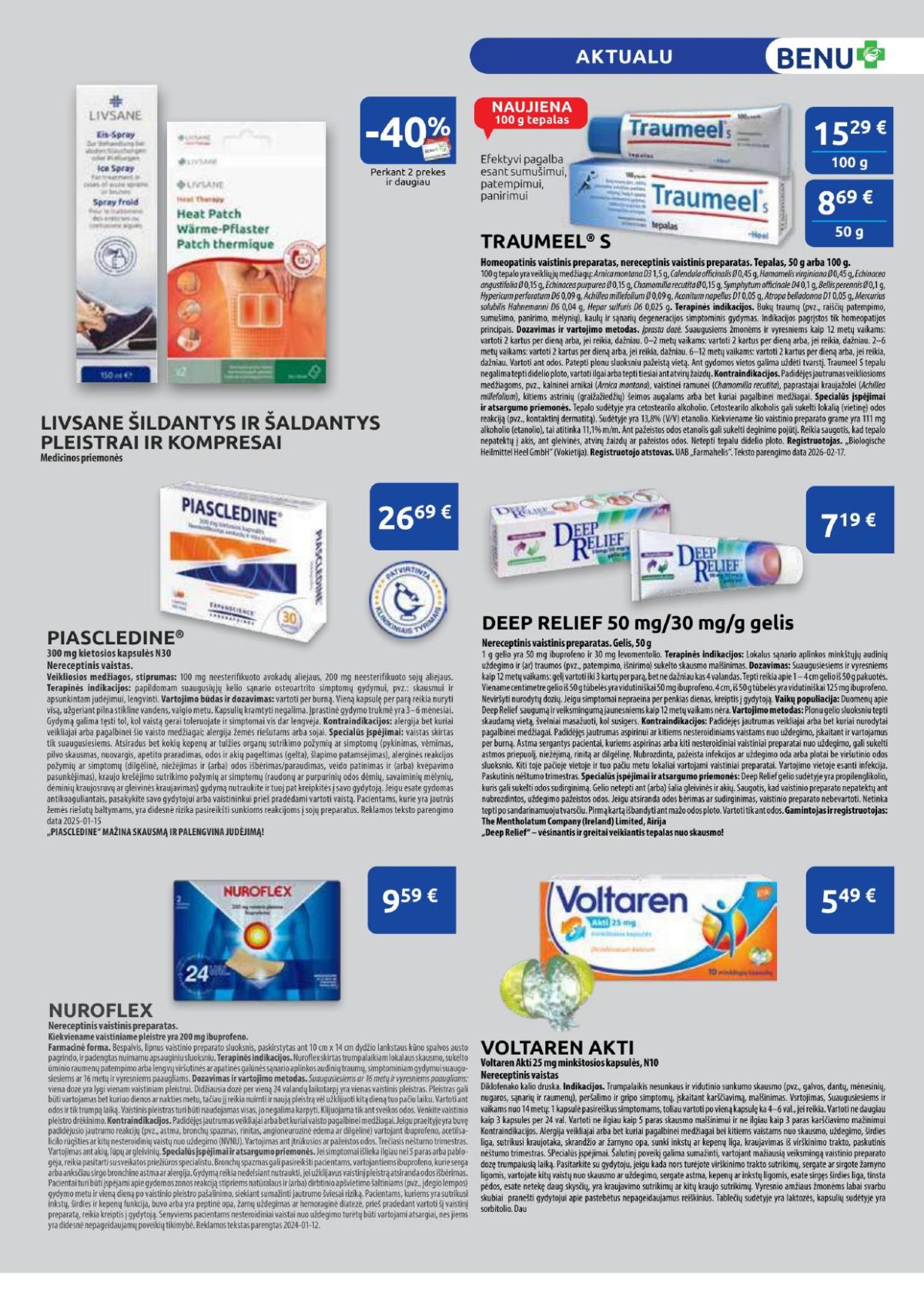 benu-vaistine - BENU VAISTINĖ (2026 03 01 - 2026 03 31) - page: 9