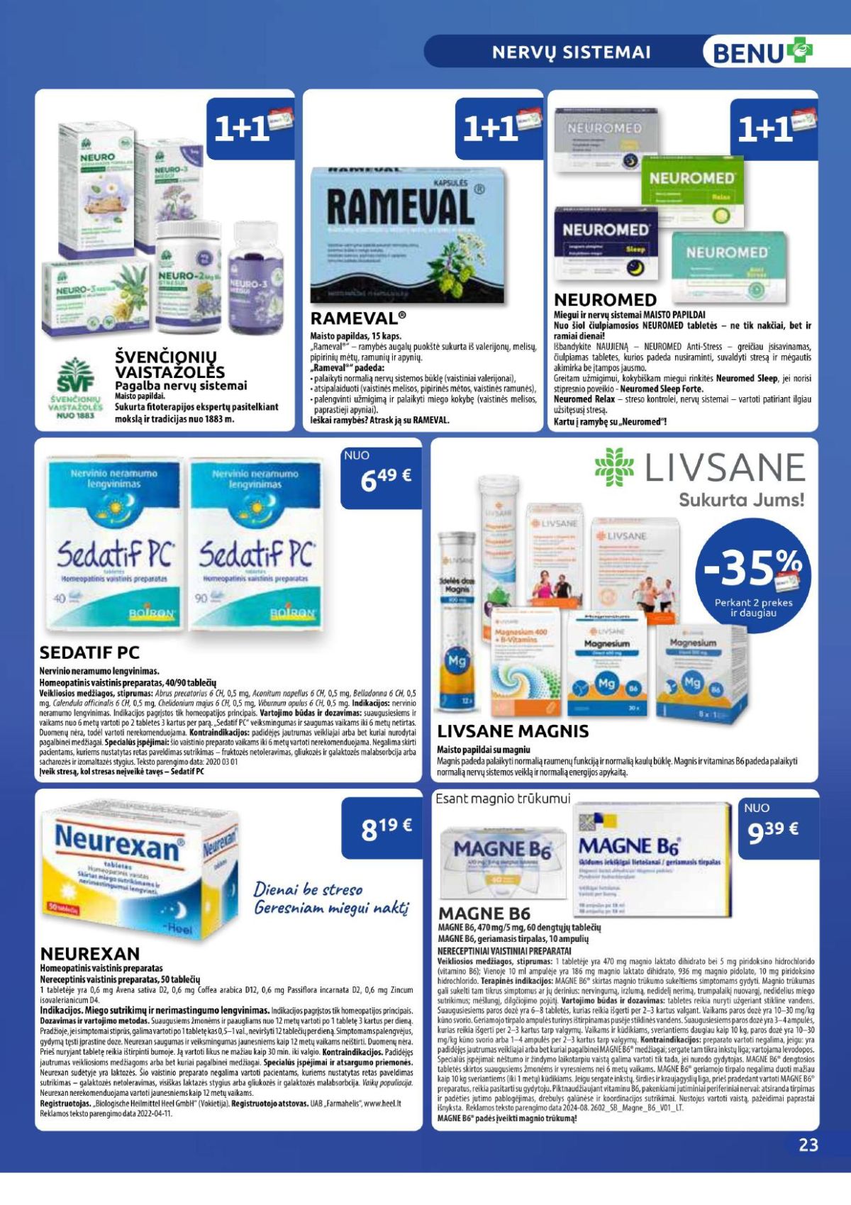benu-vaistine - BENU VAISTINĖ (2026 03 01 - 2026 03 31) - page: 23