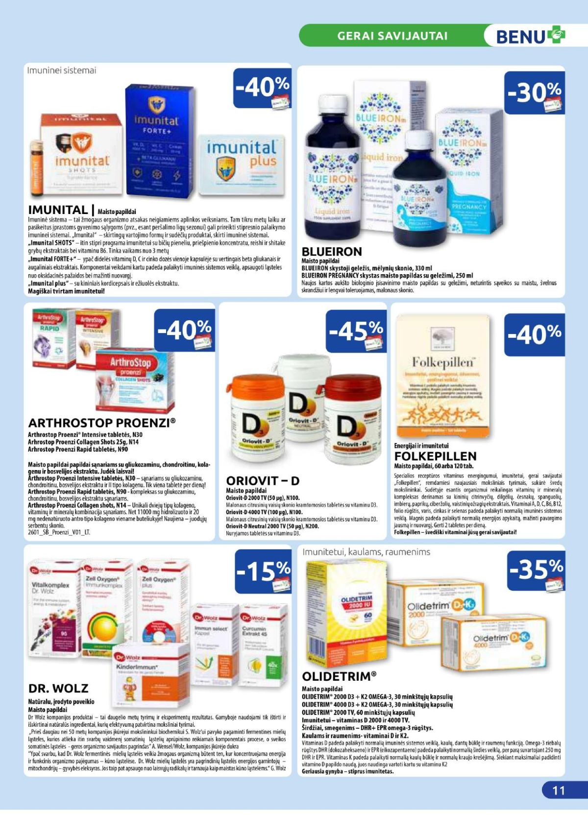 benu-vaistine - BENU VAISTINĖ (2026 03 01 - 2026 03 31) - page: 11