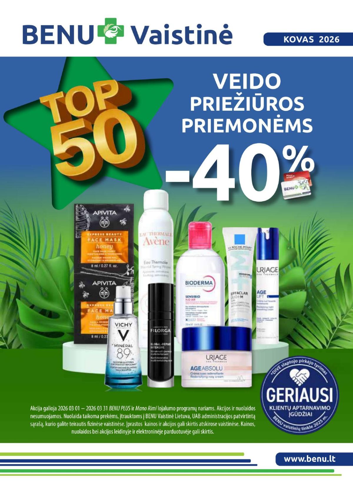 benu-vaistine - BENU VAISTINĖ (2026 03 01 - 2026 03 31)